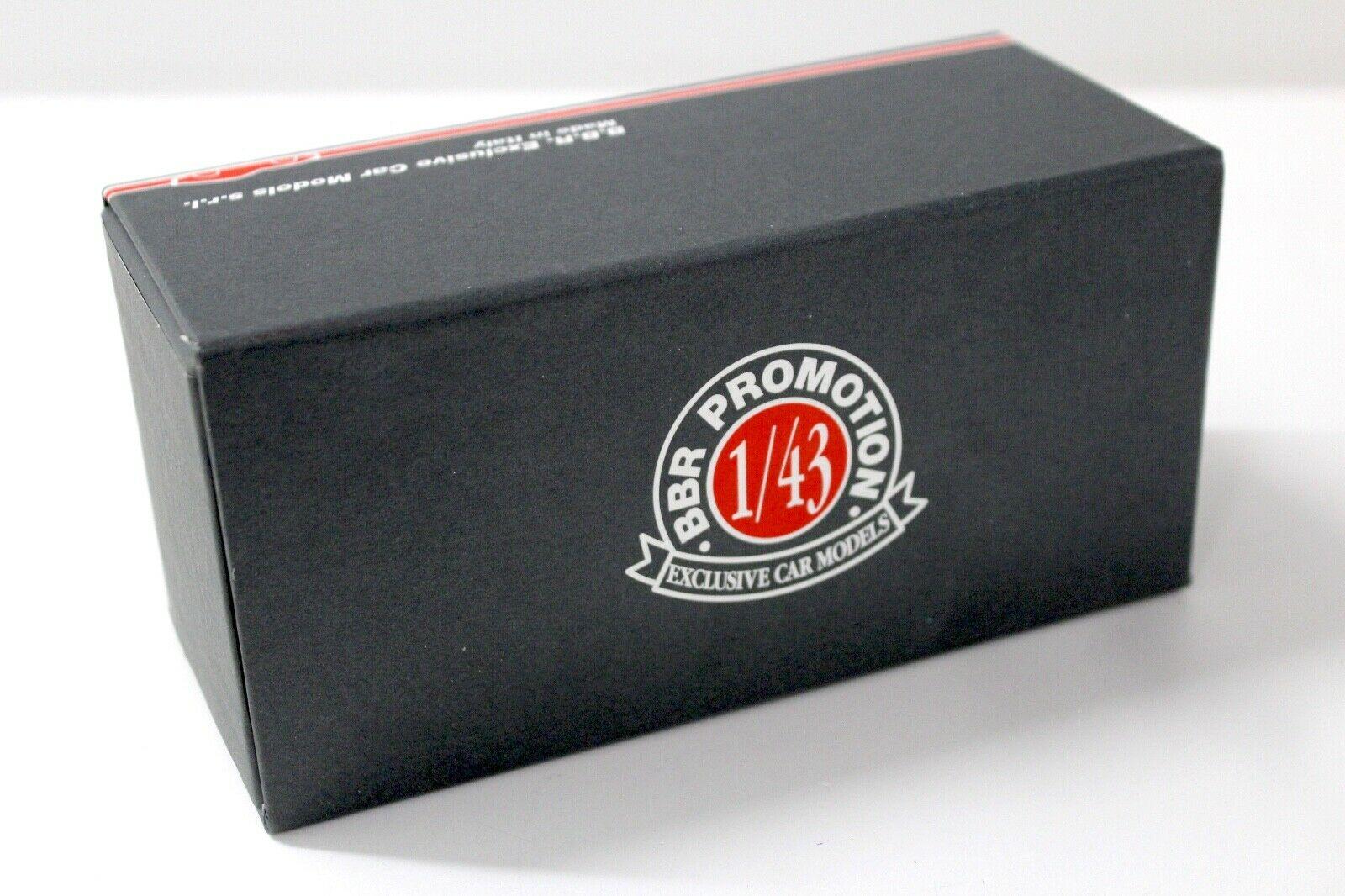1:43 BBR () F1 Ferrari 412 T2 GP Brazil 1995 G.Berger #28