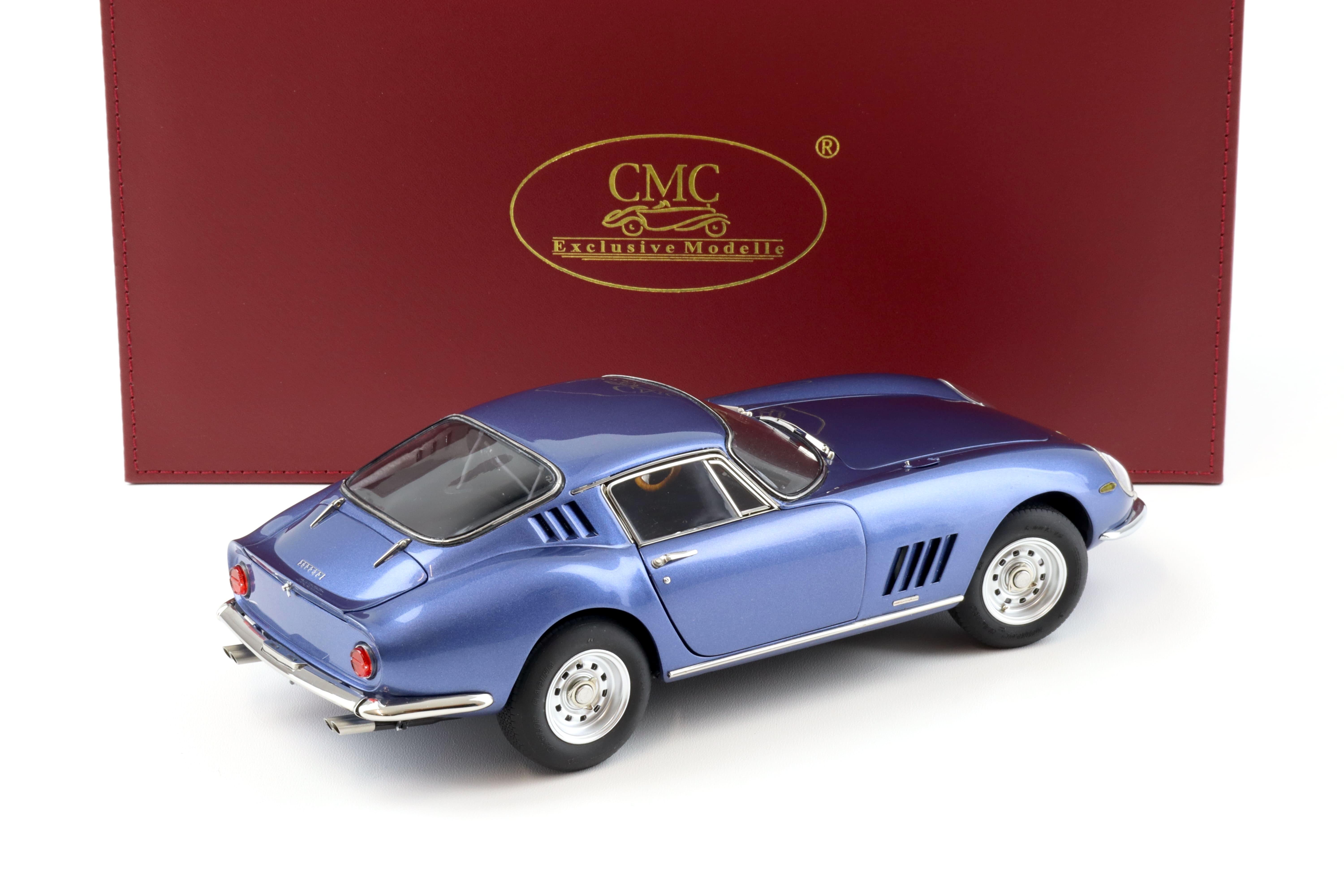 1:18 CMC Ferrari 275 GTB/C Coupe 1966 California blue M-239