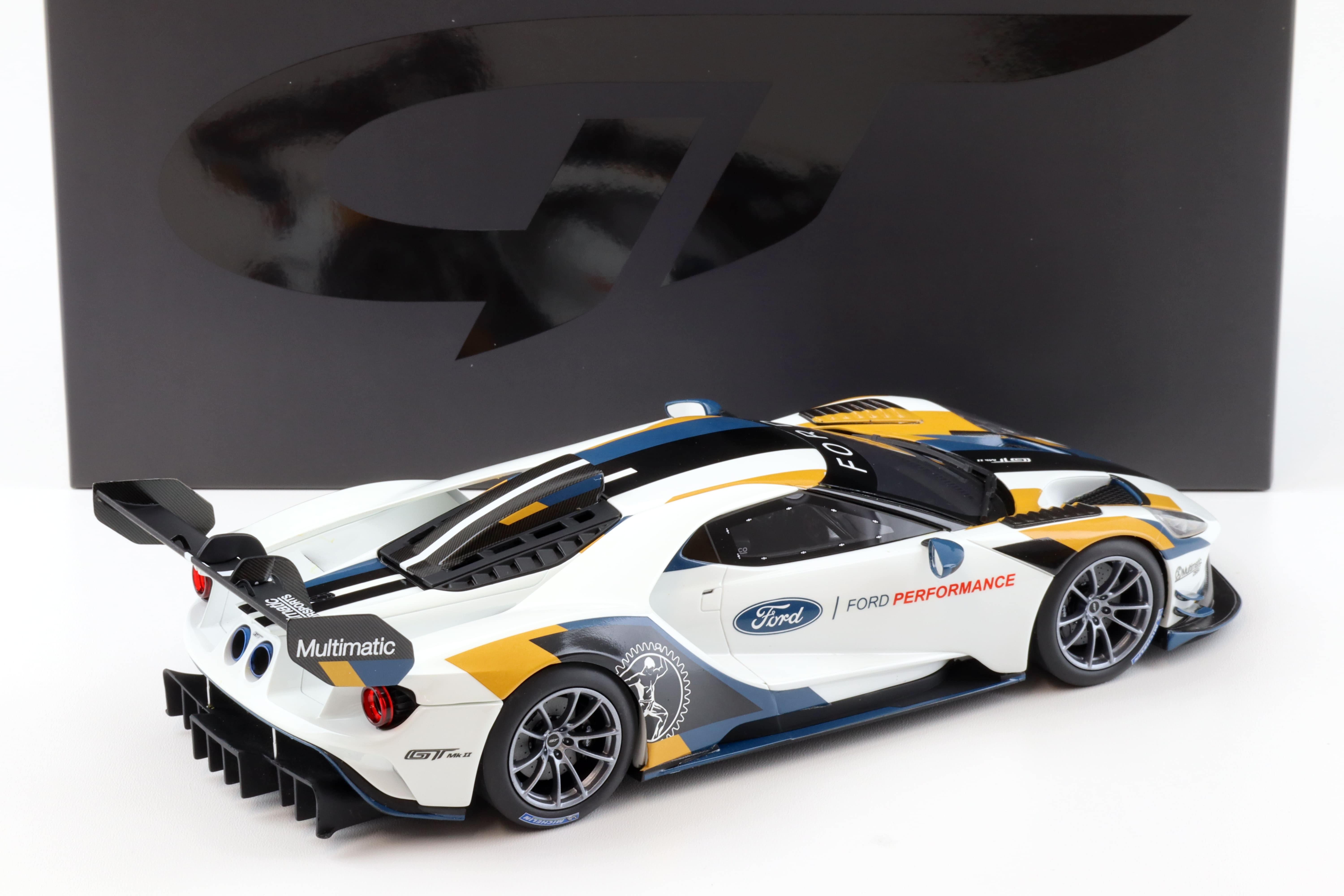 1:18 GT Spirit GT290 Ford GT MKII Multimatic Ford Performance white/ black 2020