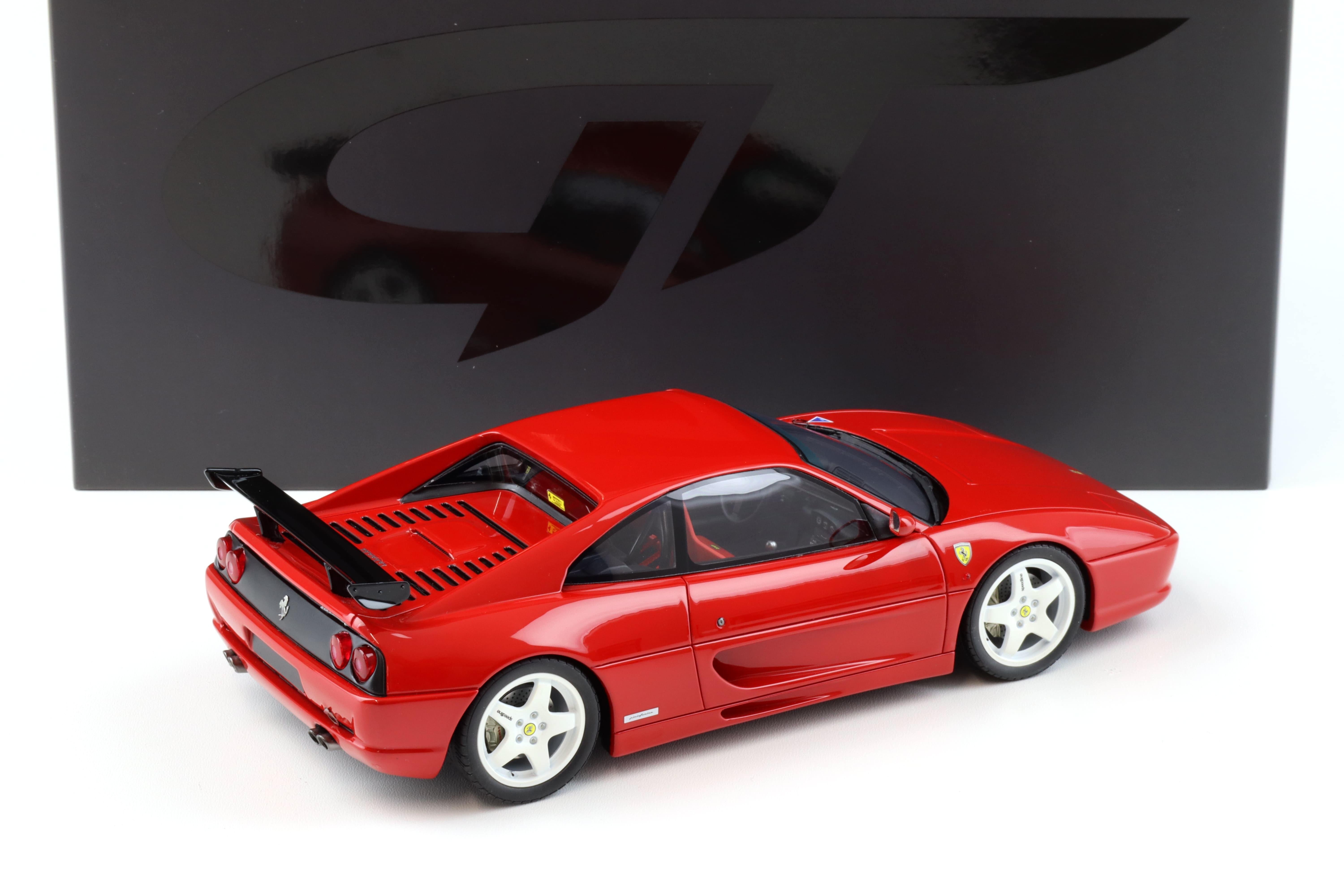 1:18 GT Spirit GT474 Ferrari F355 Challenge Coupe Rosso Corsa red 1995