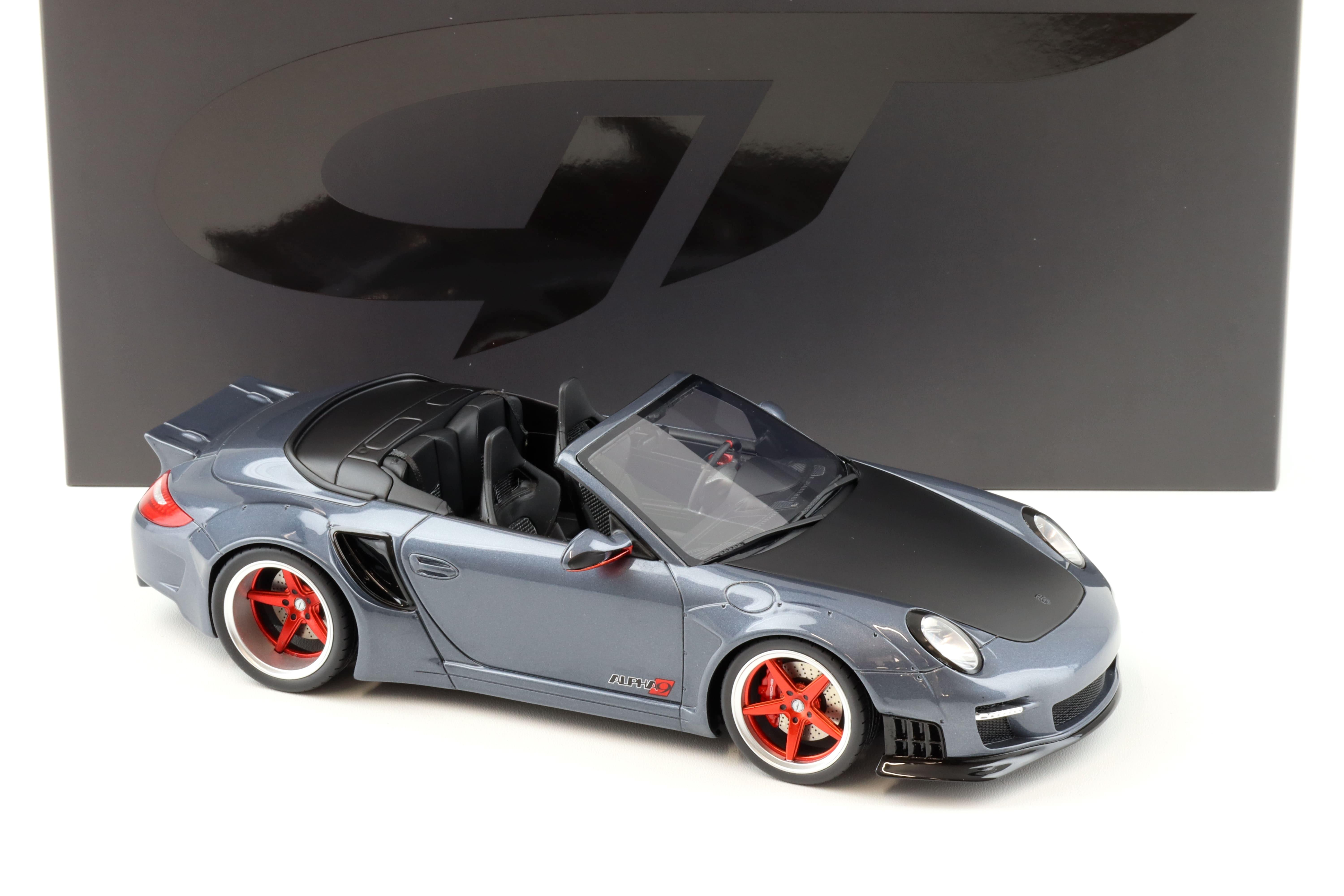 1:18 GT Spirit GT463 Porsche 911 (997) Convertible LB-WORKS LBWK Sema Show 2016