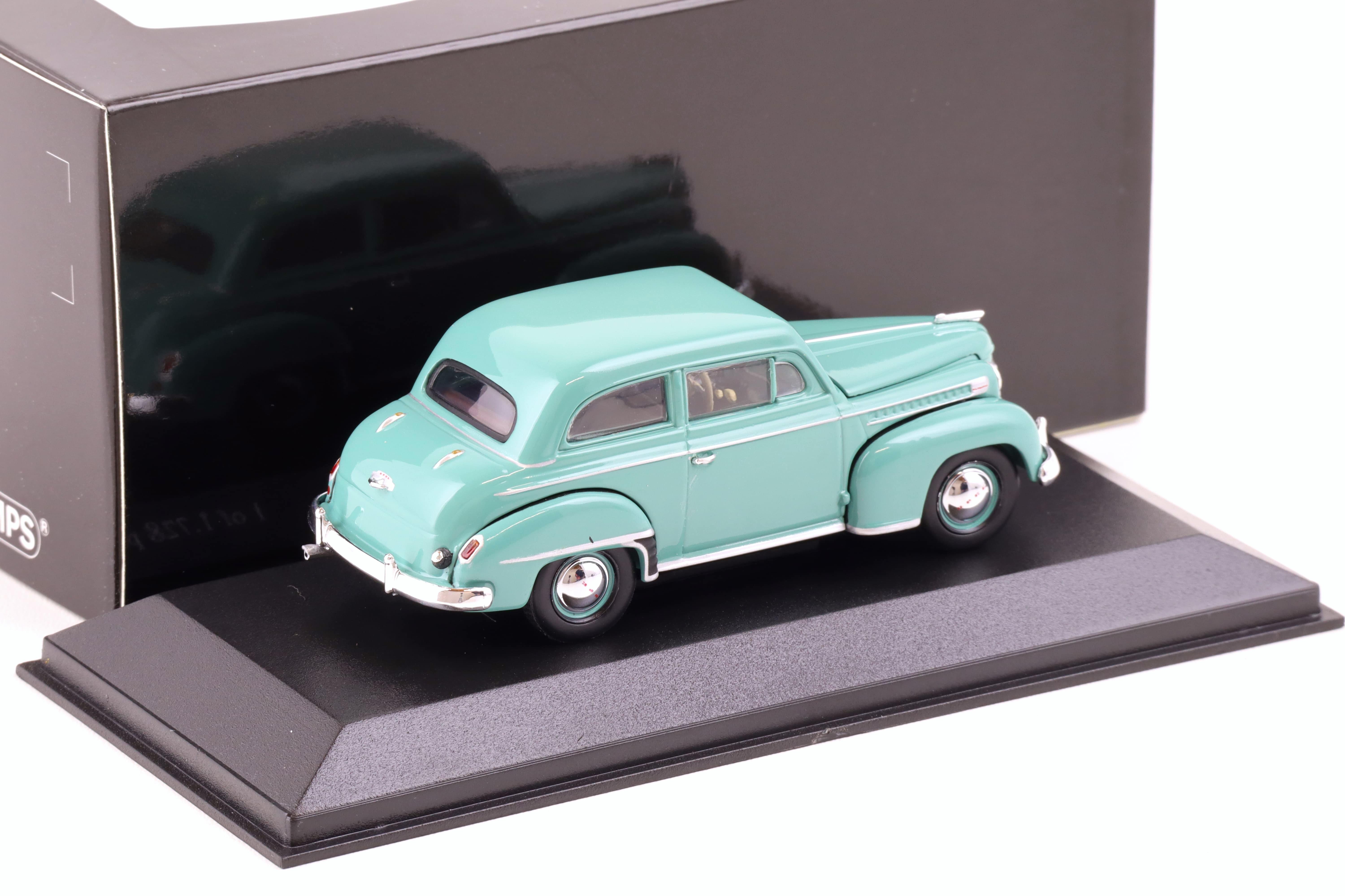 1:43 Minichamps Opel Olympia 1952 turquoise 