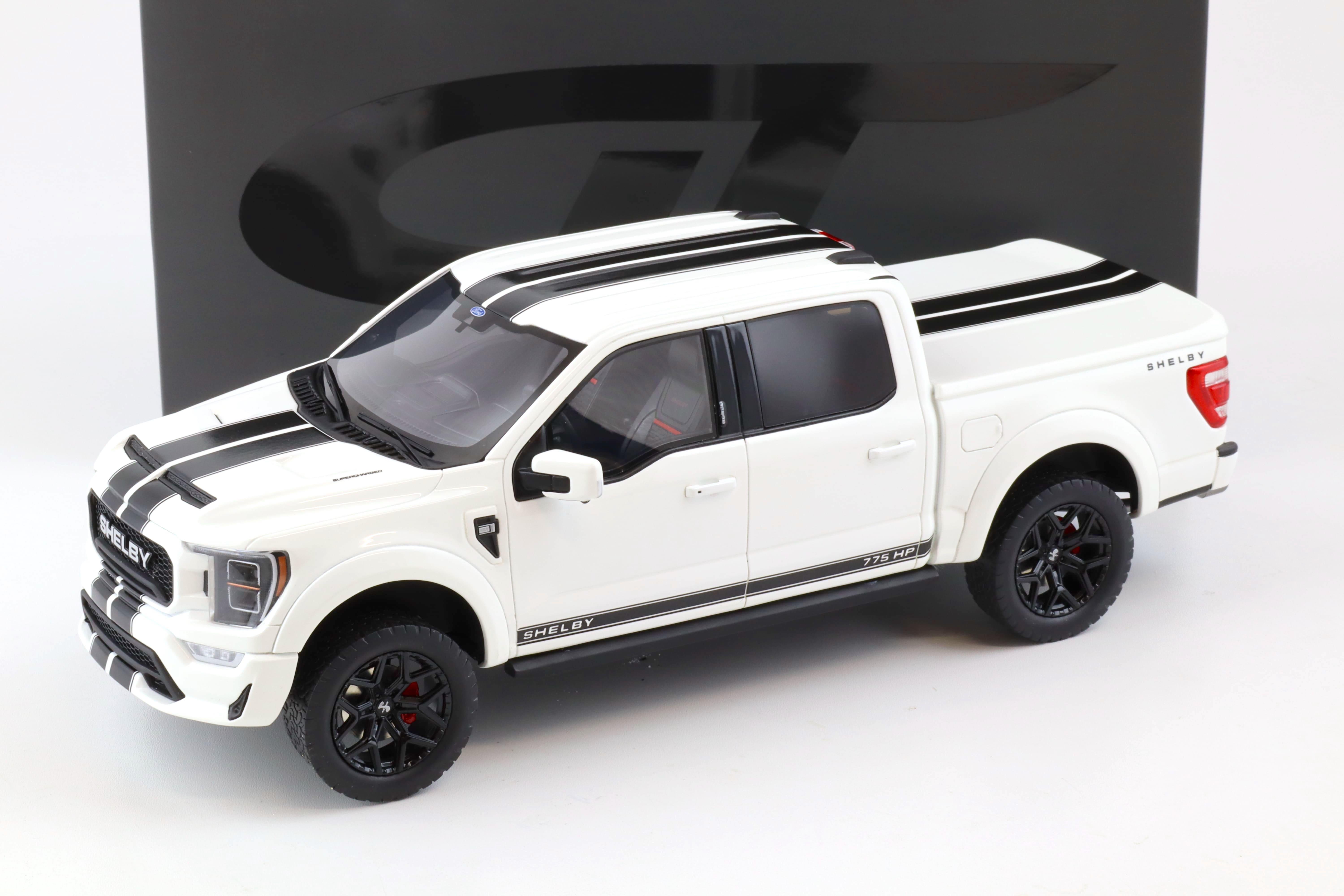 1:18 GT Spirit GT415 Ford Shelby F-150 Pick-Up Star white 2022