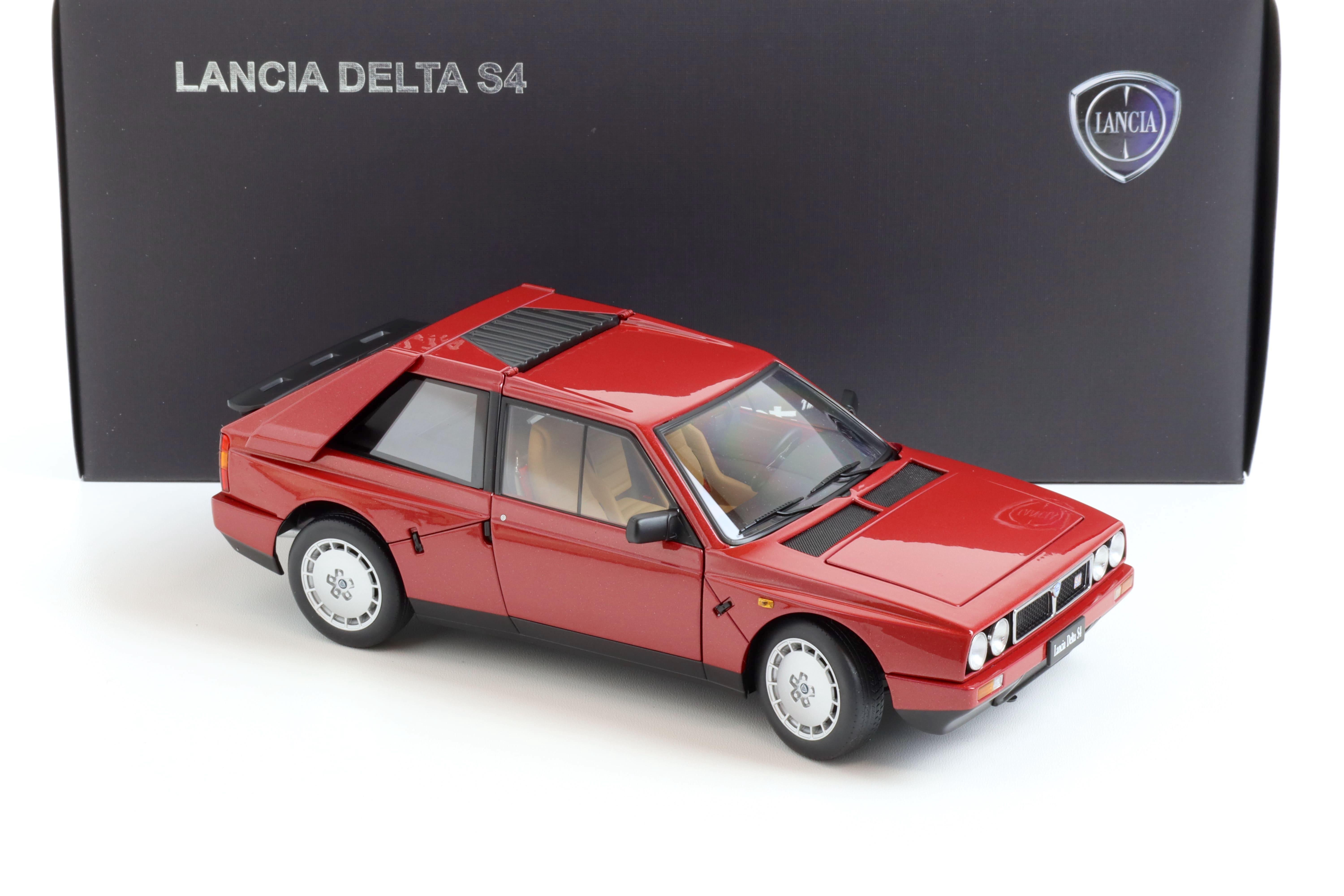 1:18 AUTOart Lancia Delta S4 red 1985 