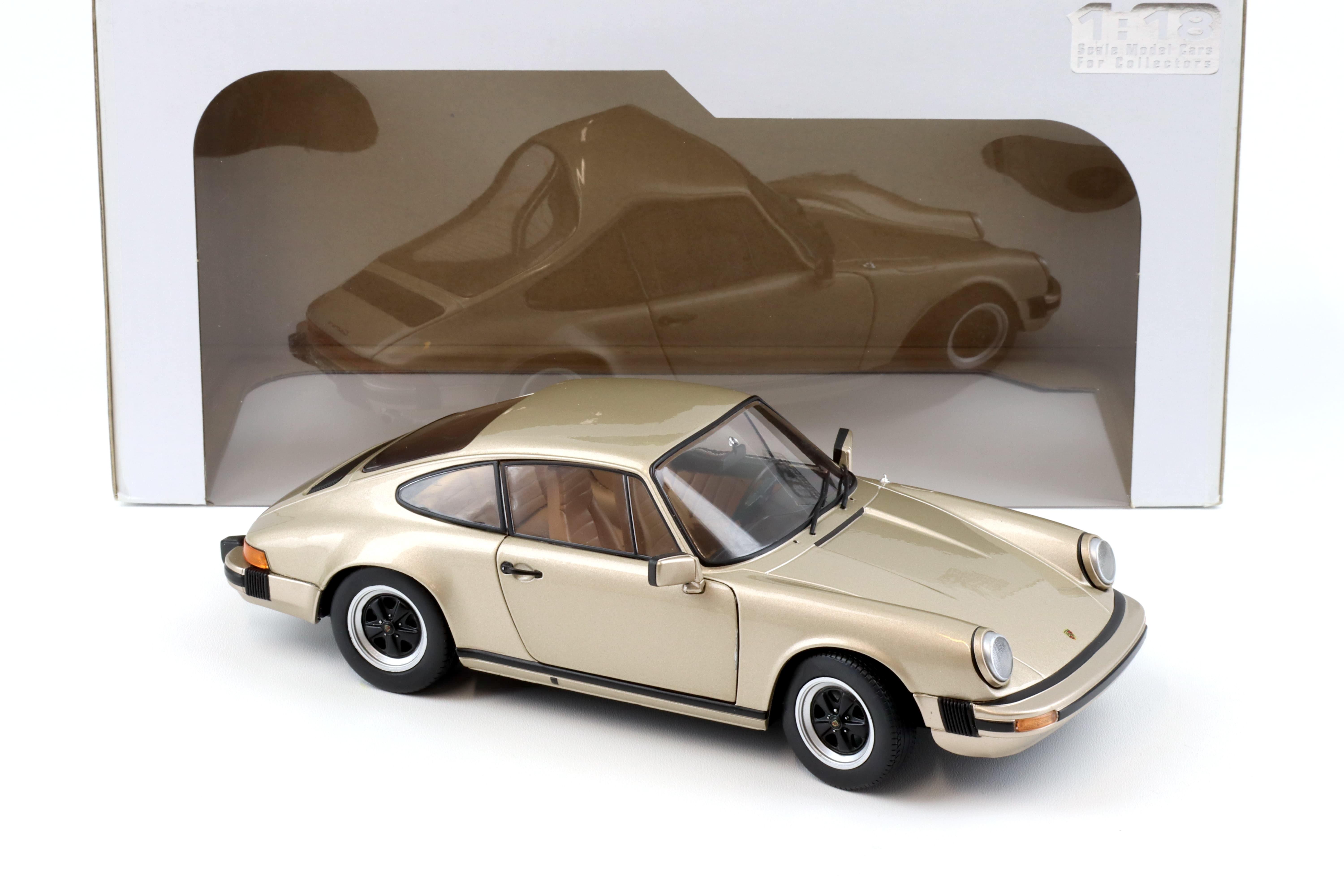 1:18 Solido Porsche 911 Carrera 3.2 Coupe 1977 bronze metallic