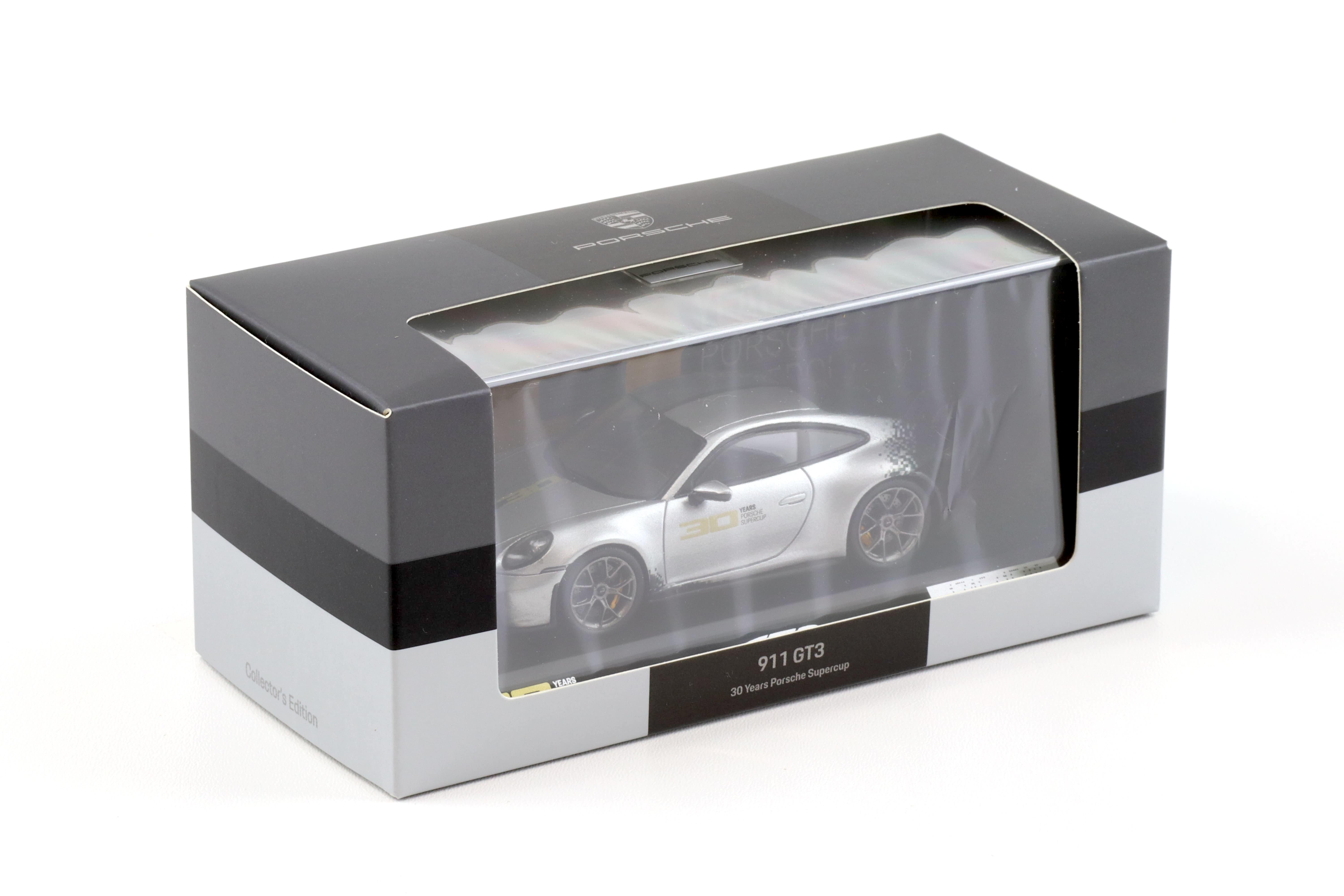 1:43 Spark Porsche 911 (992) GT3 Coupe 30 Years Porsche Supercup WAP DEALER