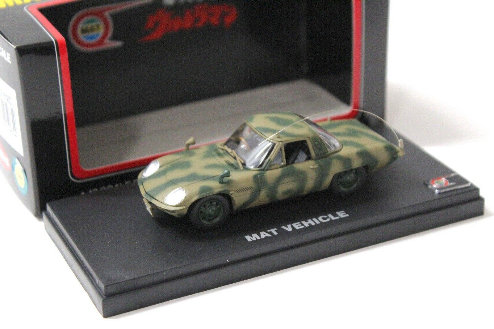 1:43 Kyosho MAT Vehicle Mazda Cosmo Camouflage green