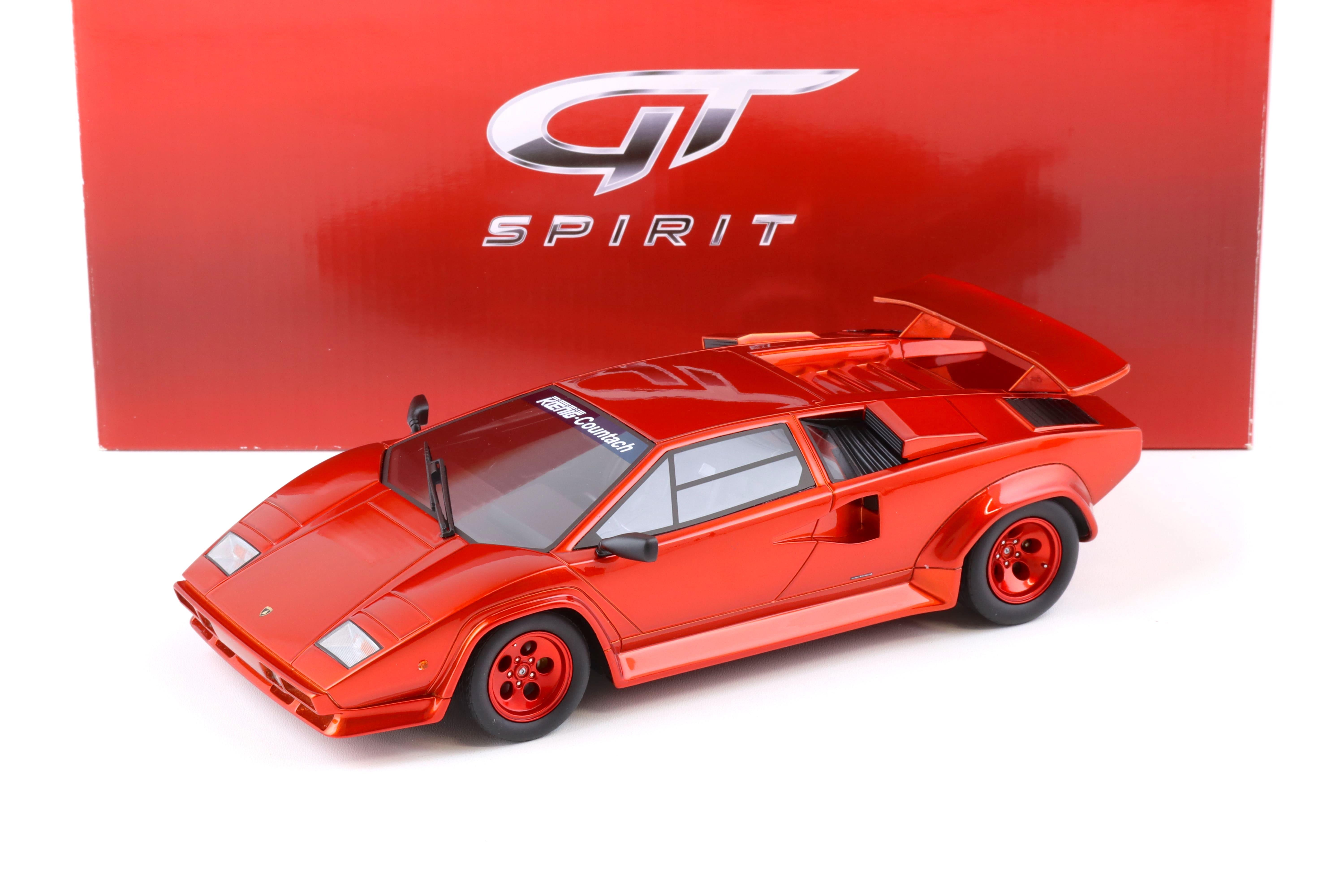 1:18 GT Spirit GT134 Koenig Specials Lamborghini Countach Coupe red
