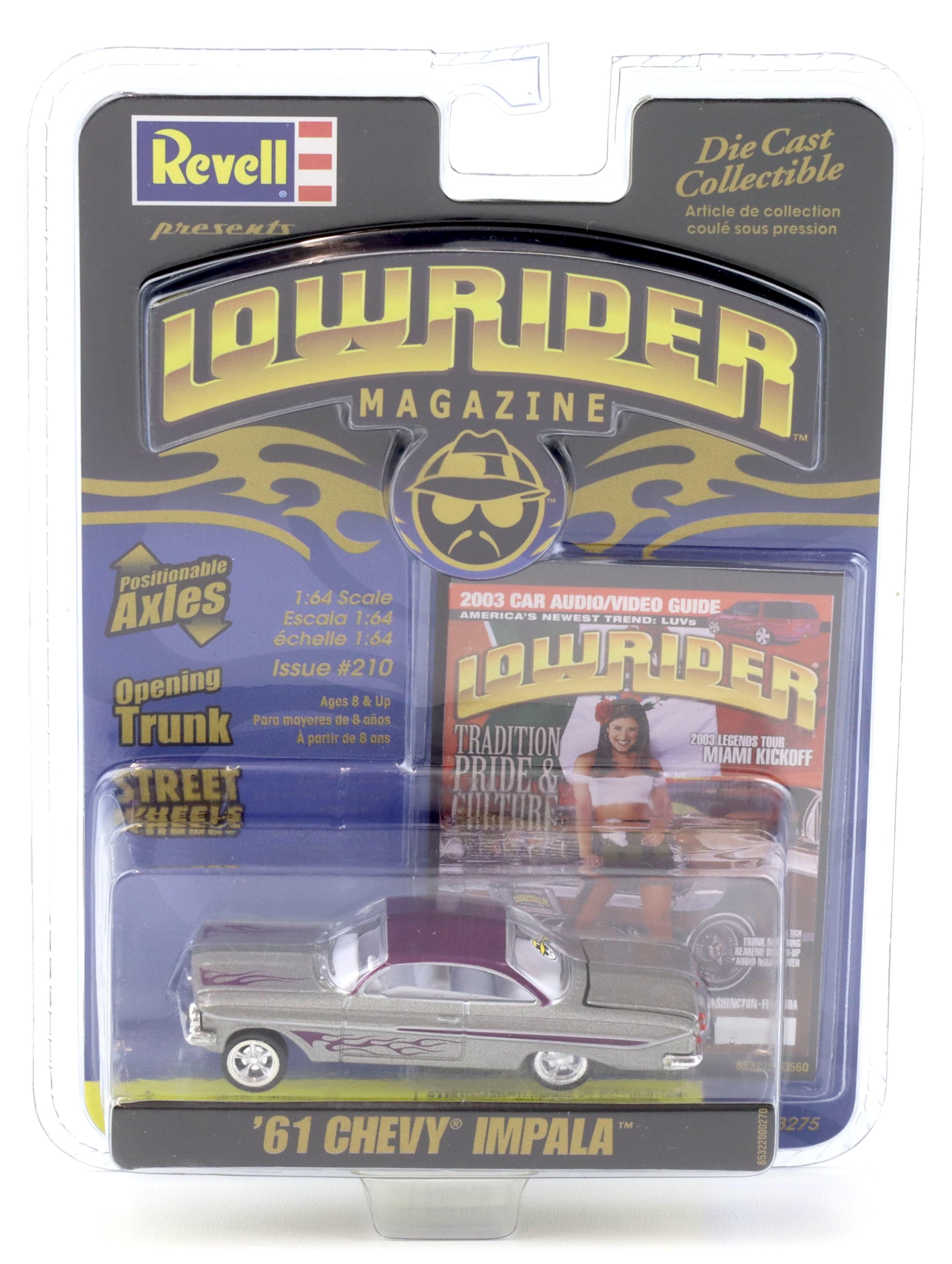 1:64 Revell Lowrider 1961 Chevrolet Impala grey #210 Tradition Pride & Culture