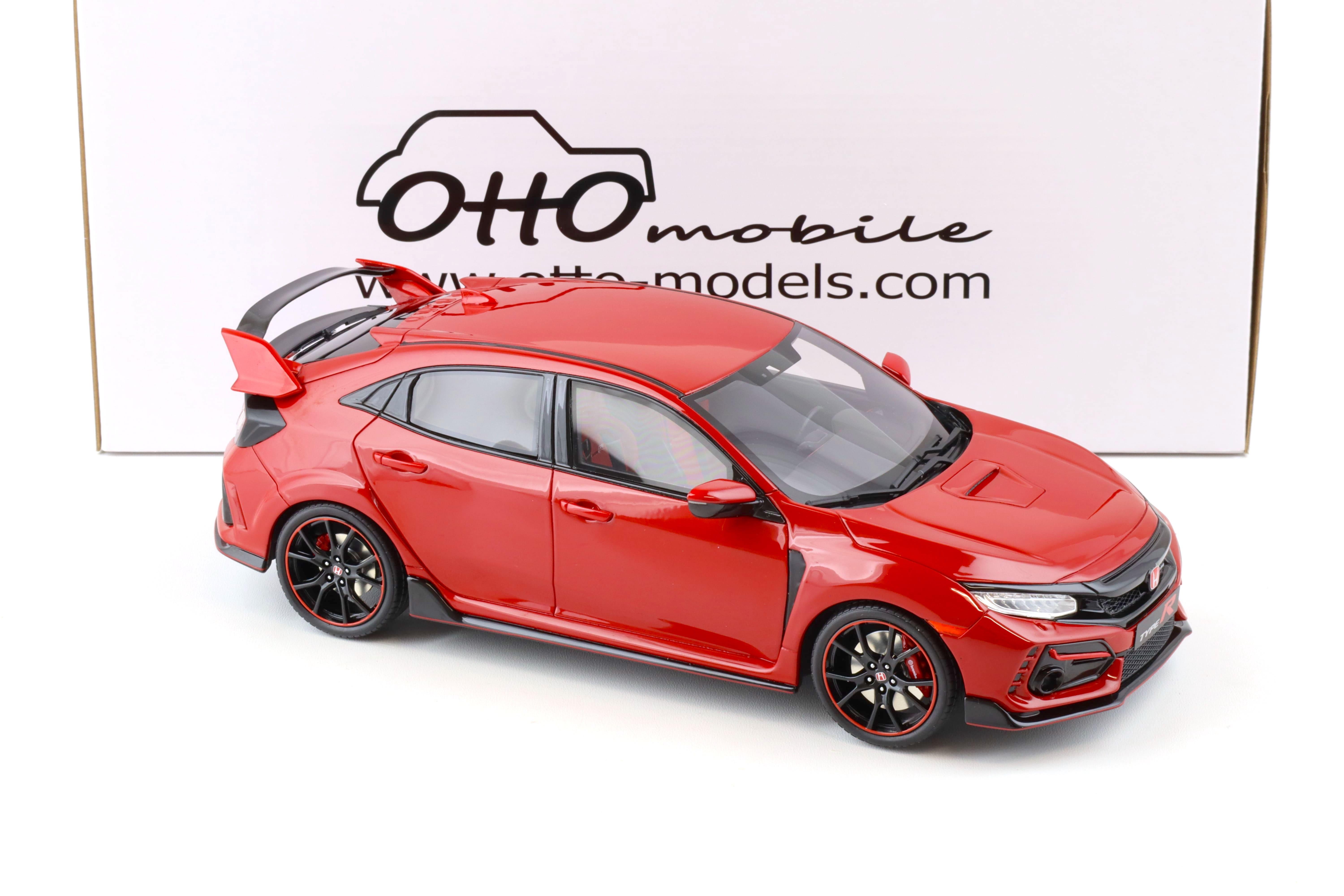 1:18 OTTO mobile OT890 Honda Civic Type R GT FK8 Euro Spec red 2020