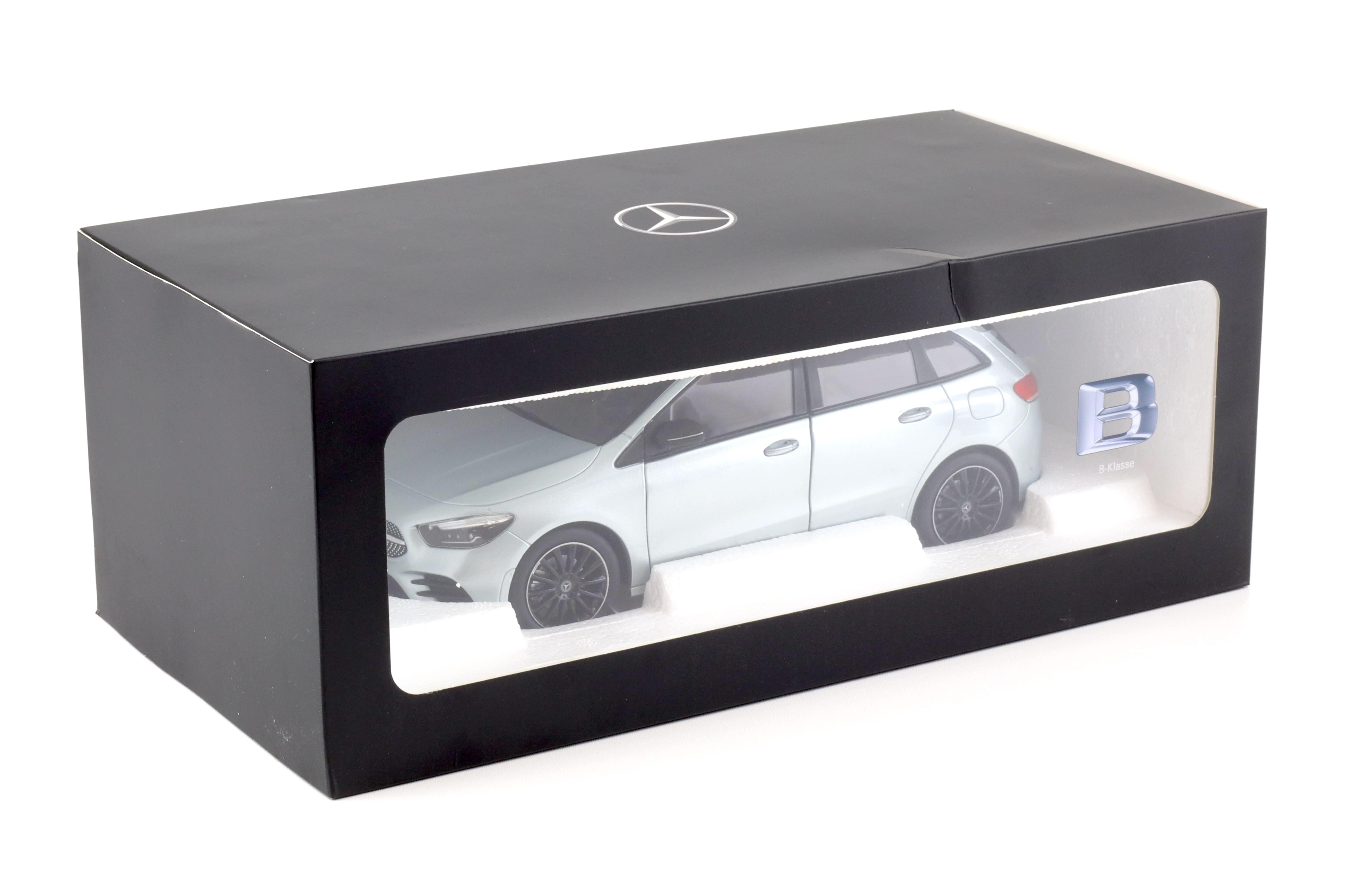 1:18 Z-Models Mercedes B-Klasse AMG Line W247 iridium silver DEALER VERSION