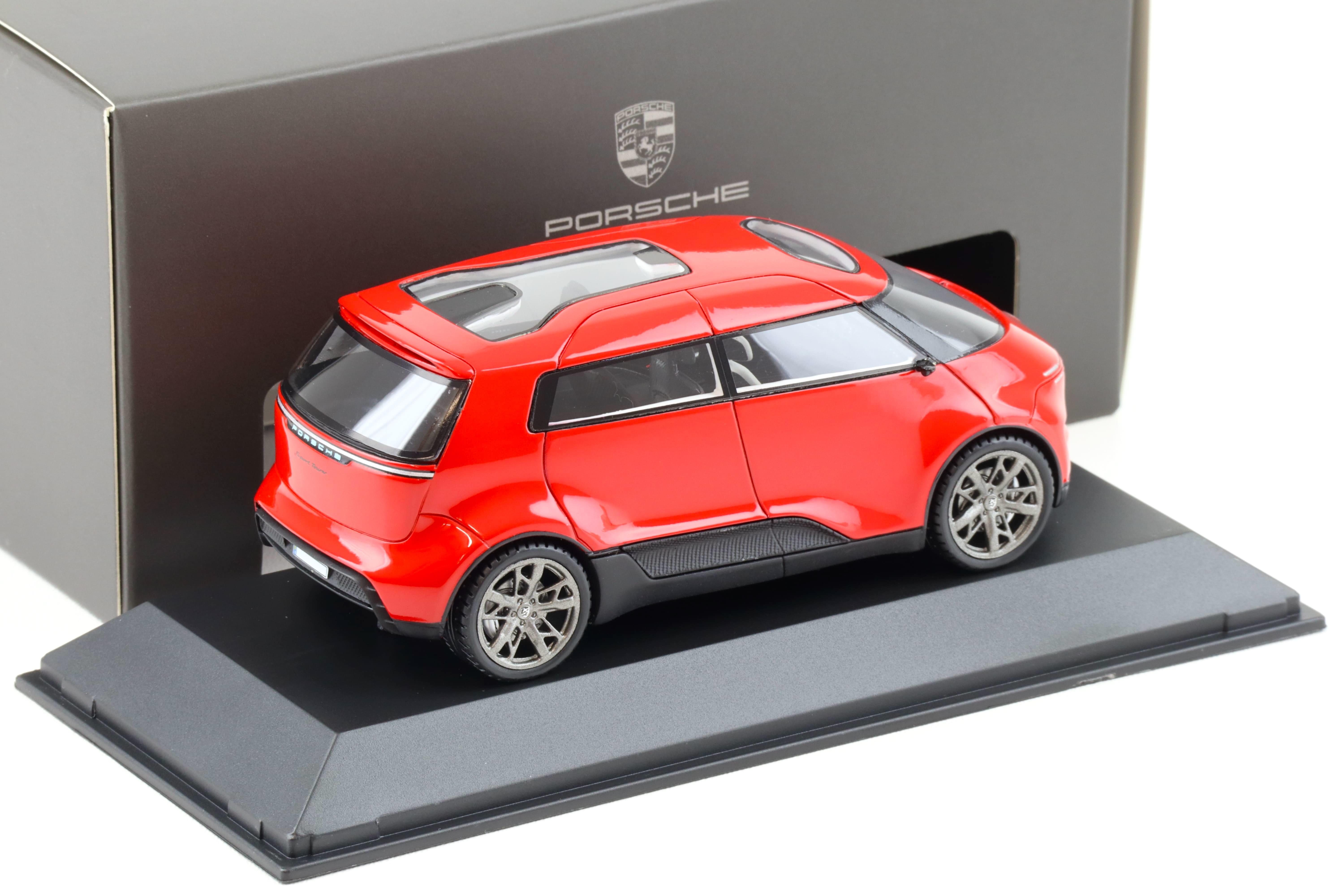 1:43 Spark Porsche Vision Renndienst red Limited WAP DEALER