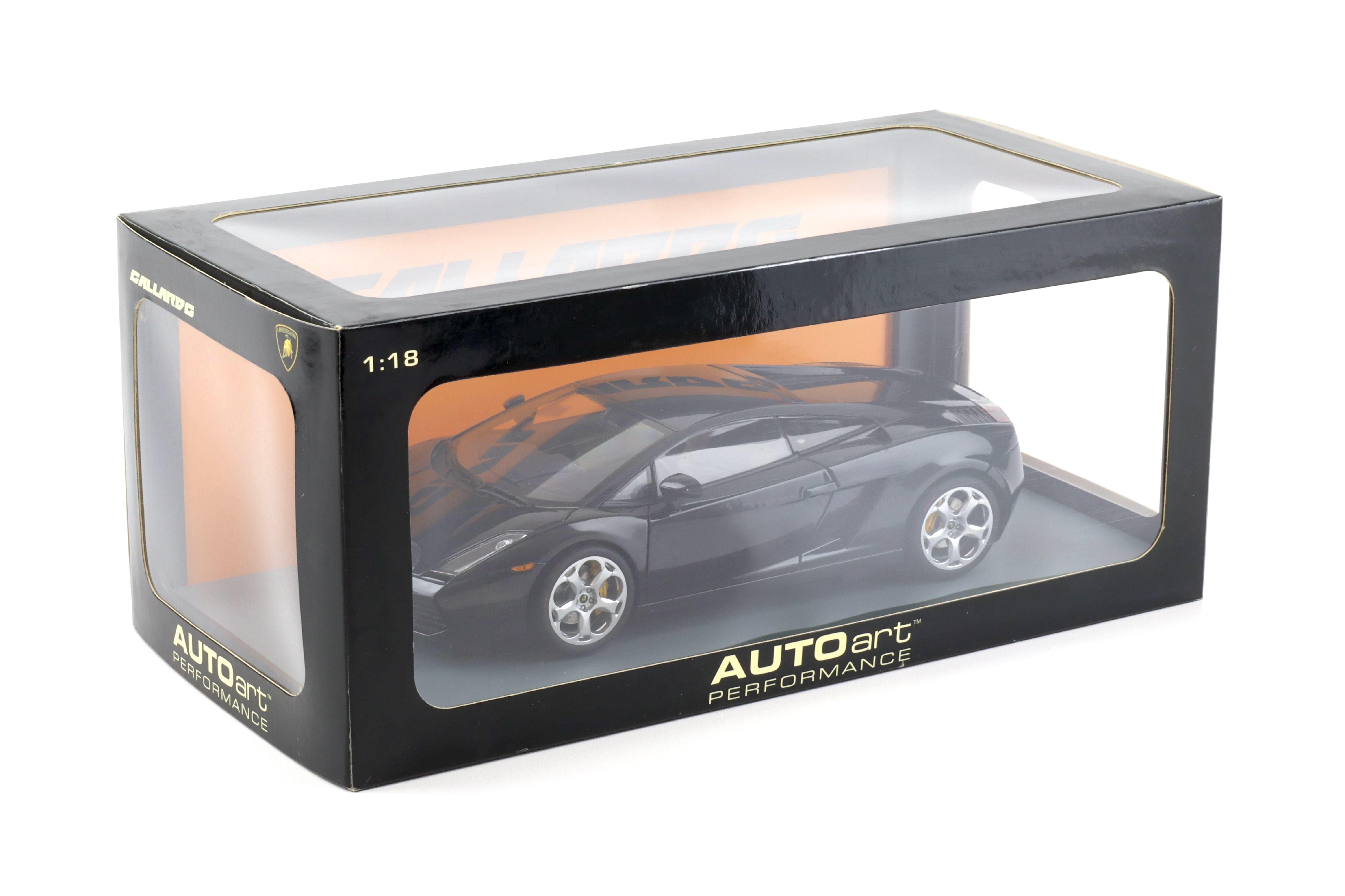 1:18 AUTOart Lamborghini Gallardo Coupe metallic black 74572