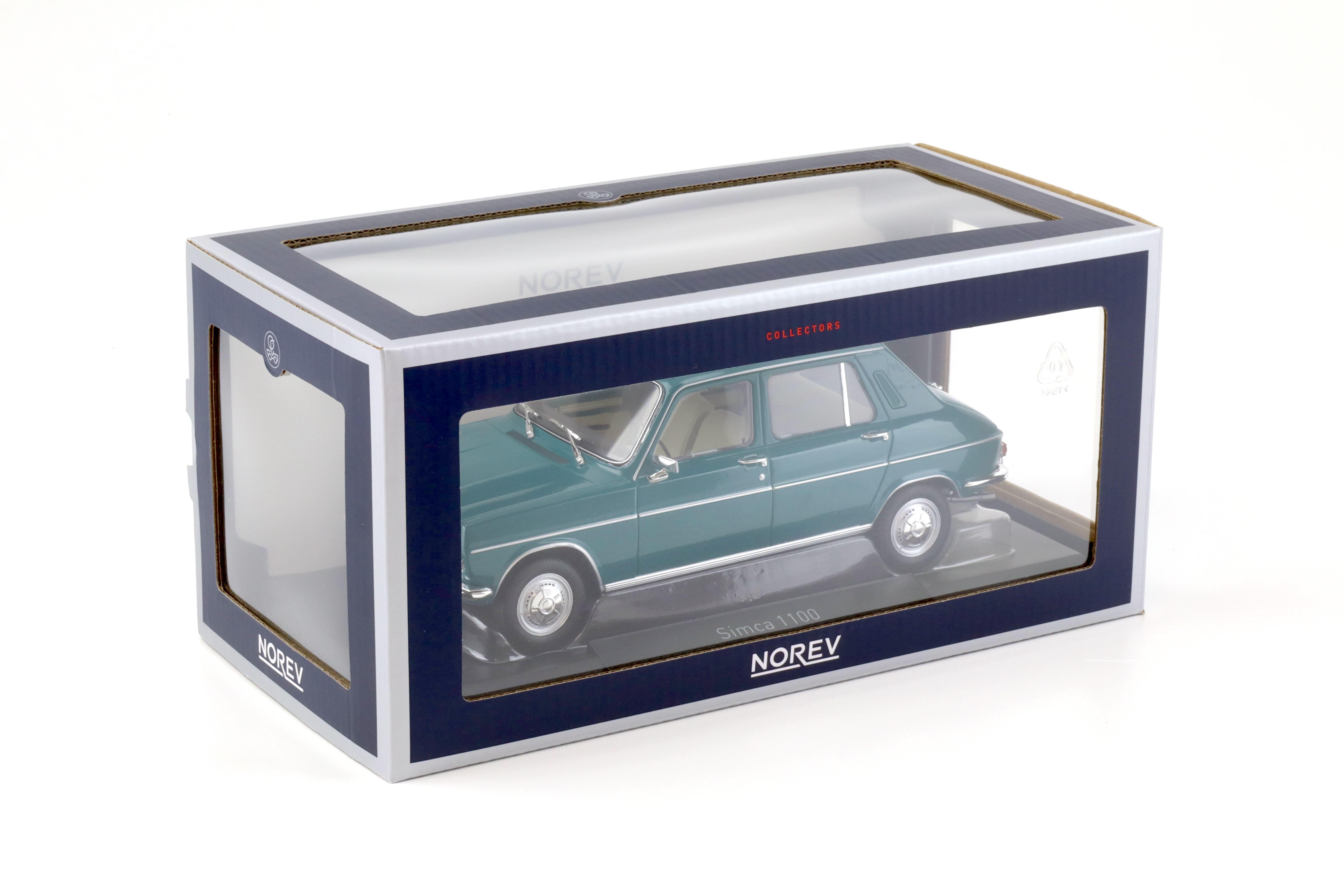 1:18 Norev Simca 1100 GLS 1968 Borodine green