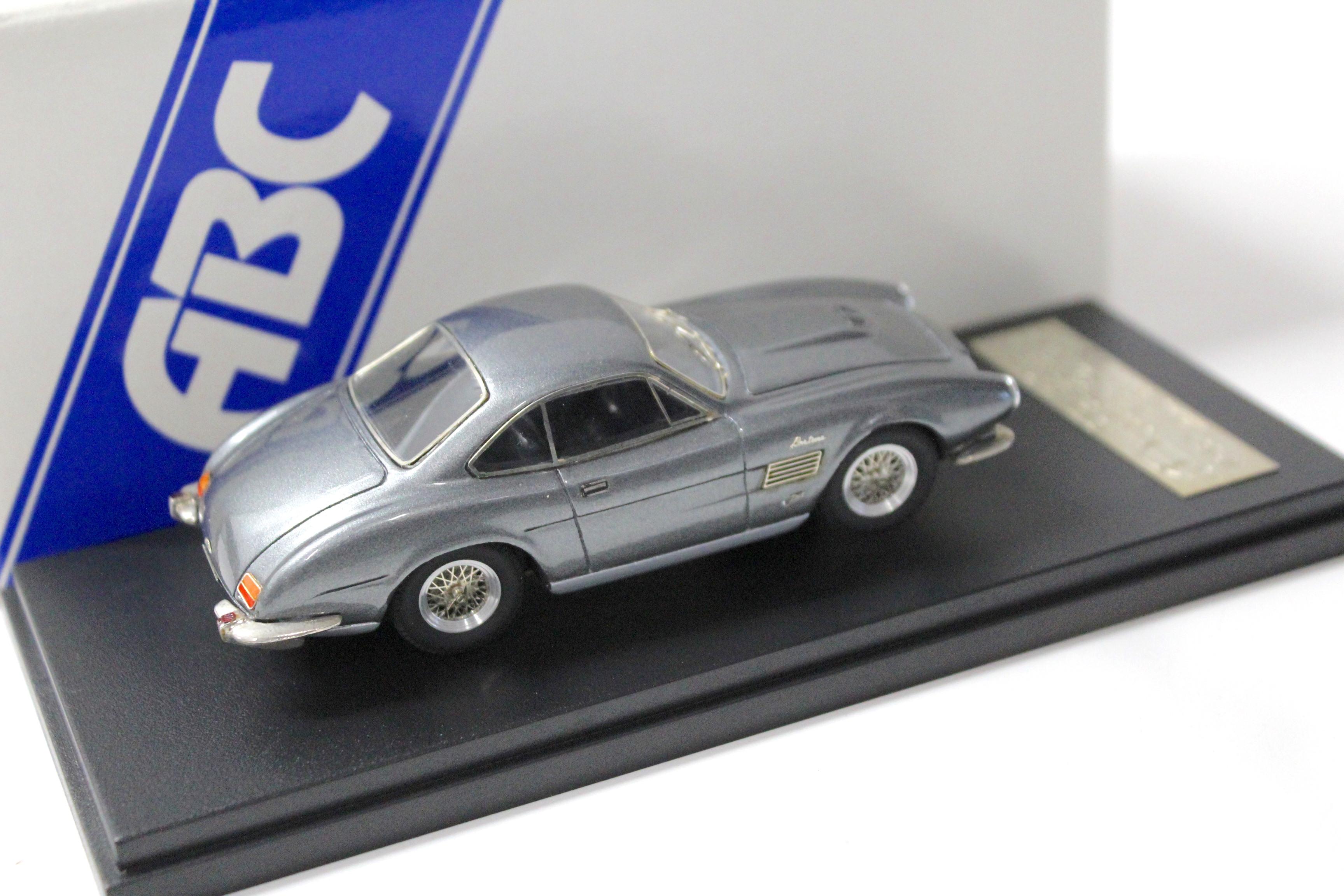 1:43 ABC Brianza Aston Martin Coupe Jat Bertone 1964 grey metallic