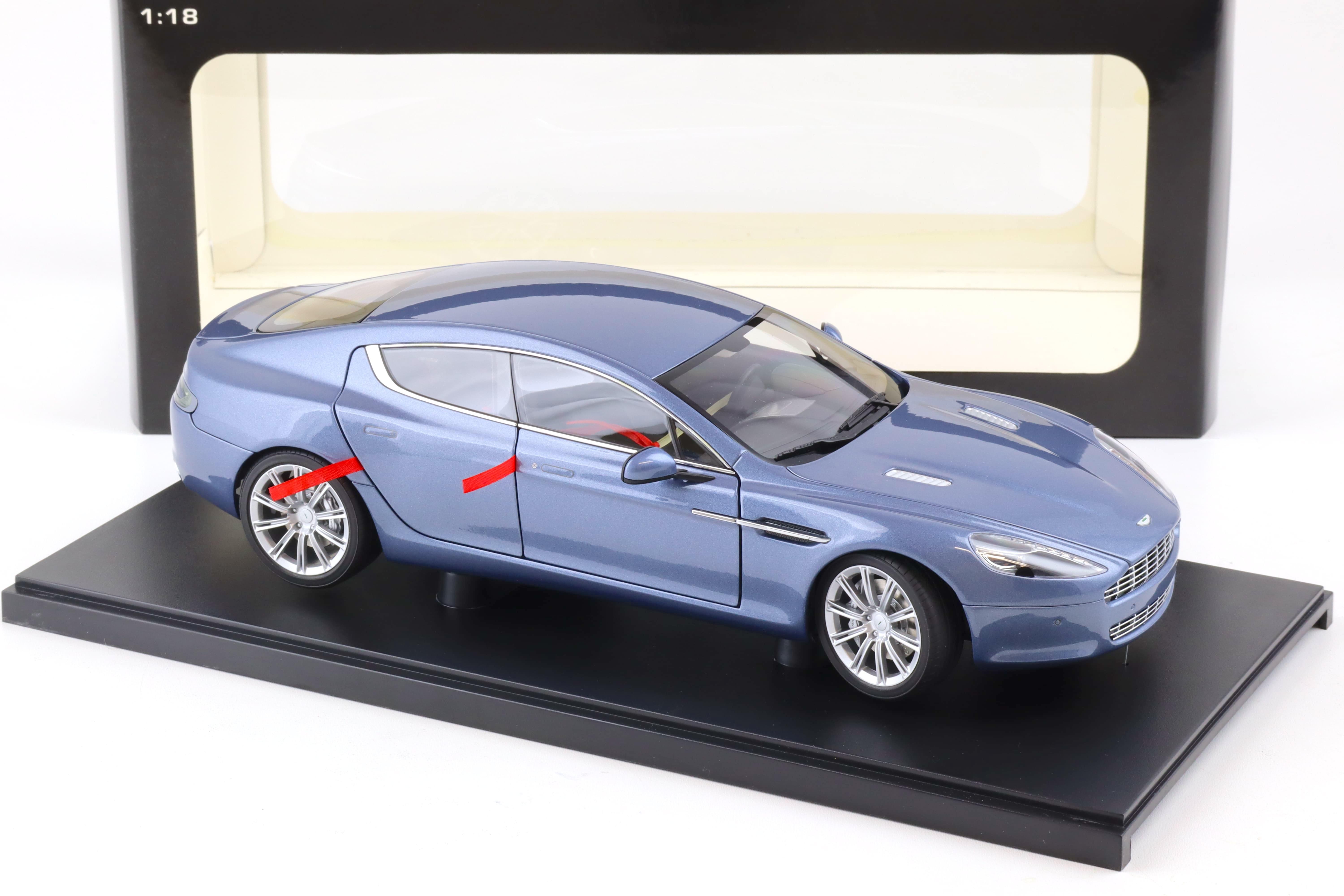 1:18 AUTOart Aston Martin Rapide 2010 Concours blue metallic