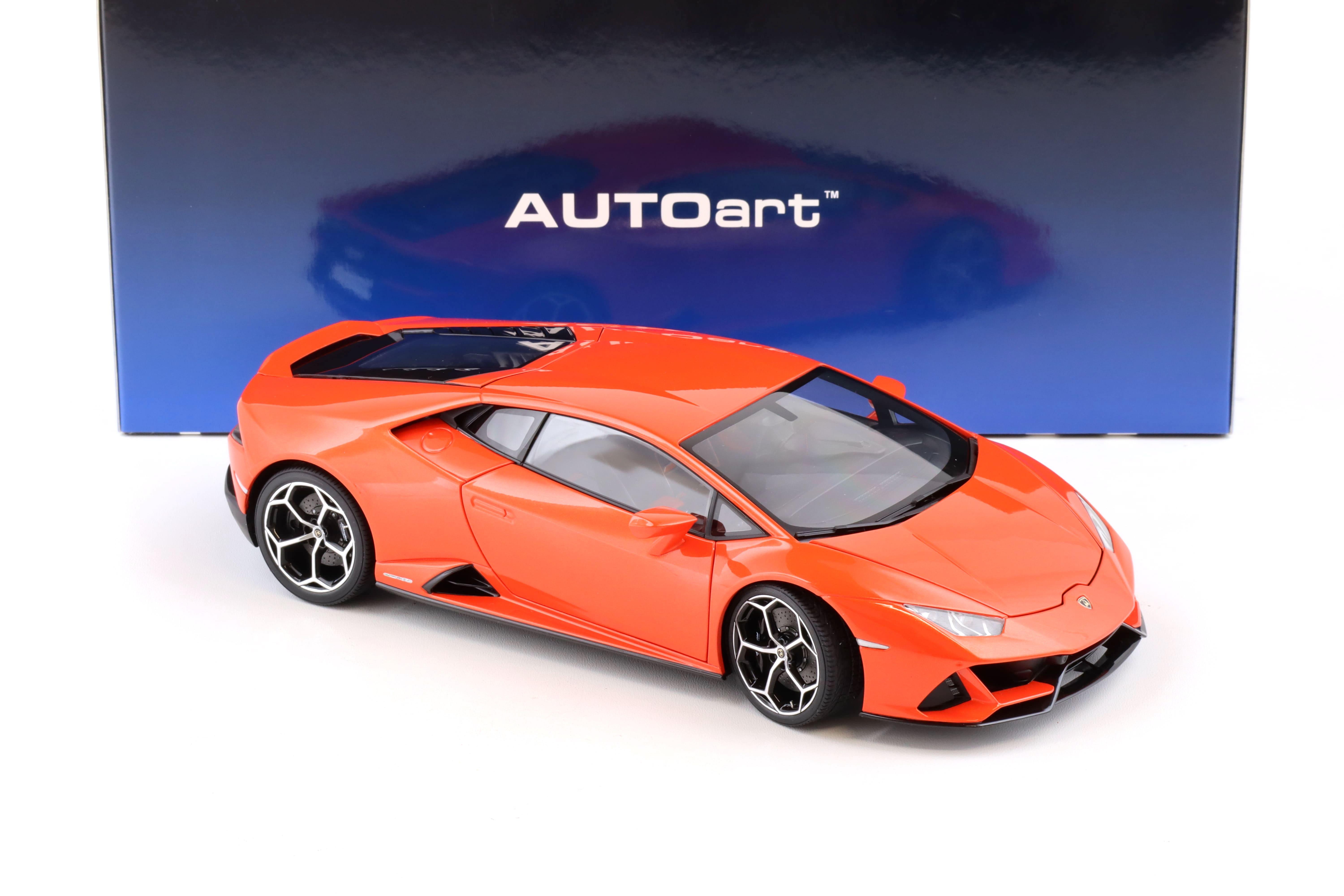 1:18 AUTOart Lamborghini Huracan Evo 2019 arancio xanto orange 79214