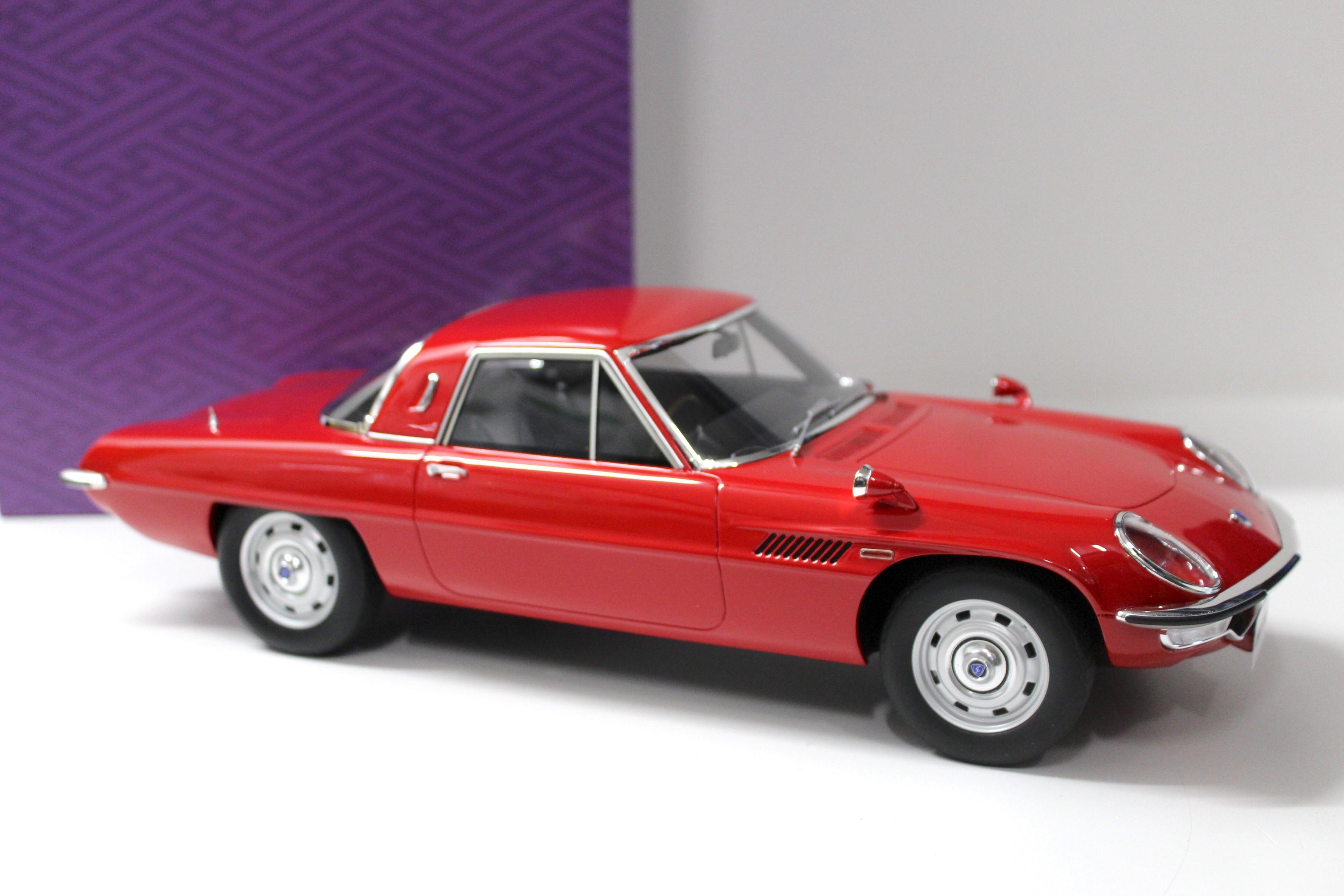 1:12 Kyosho Mazda Cosmo Sport Coupe red