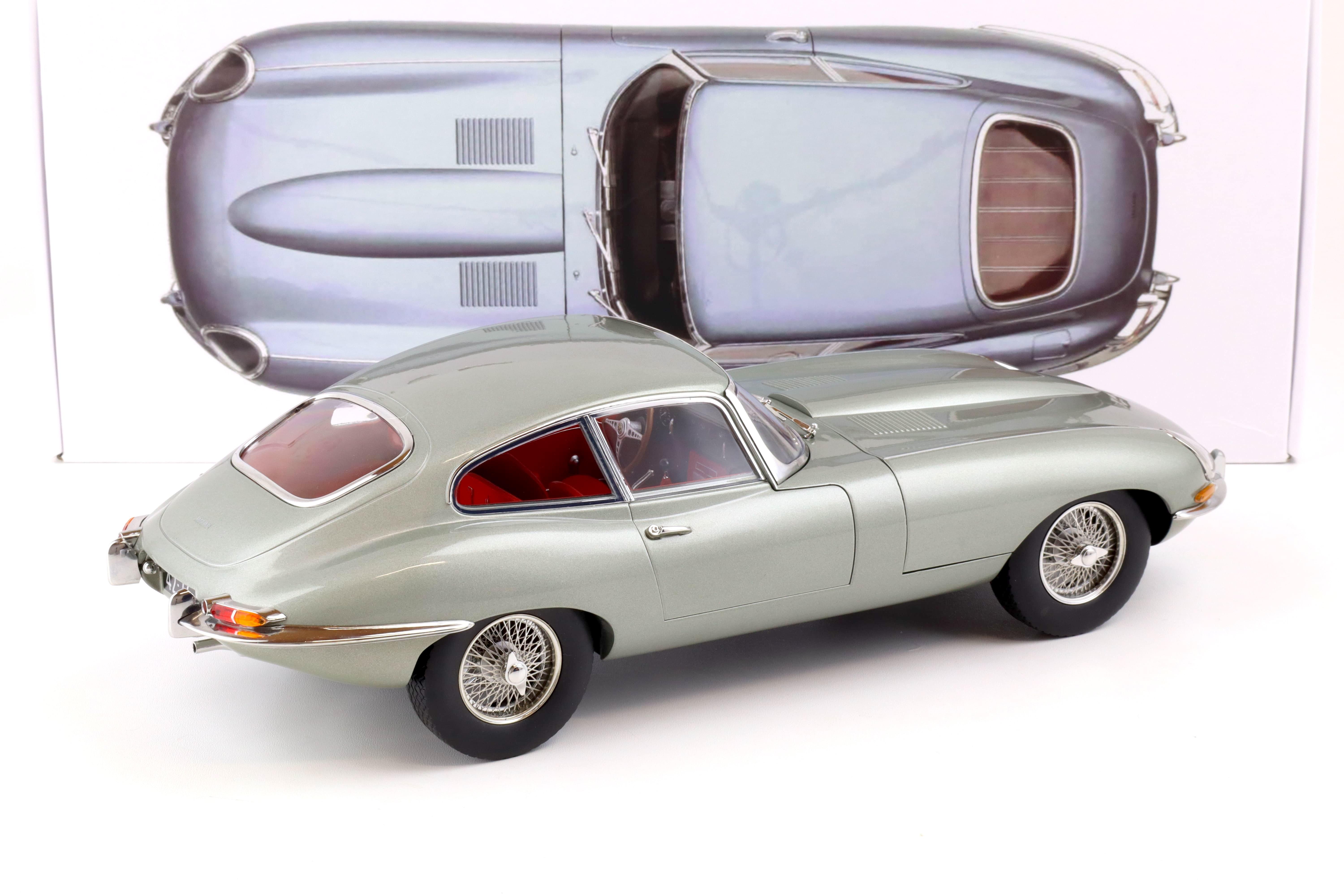 1:12 Norev Jaguar E-Type Coupe 1964 grey metallic 122711