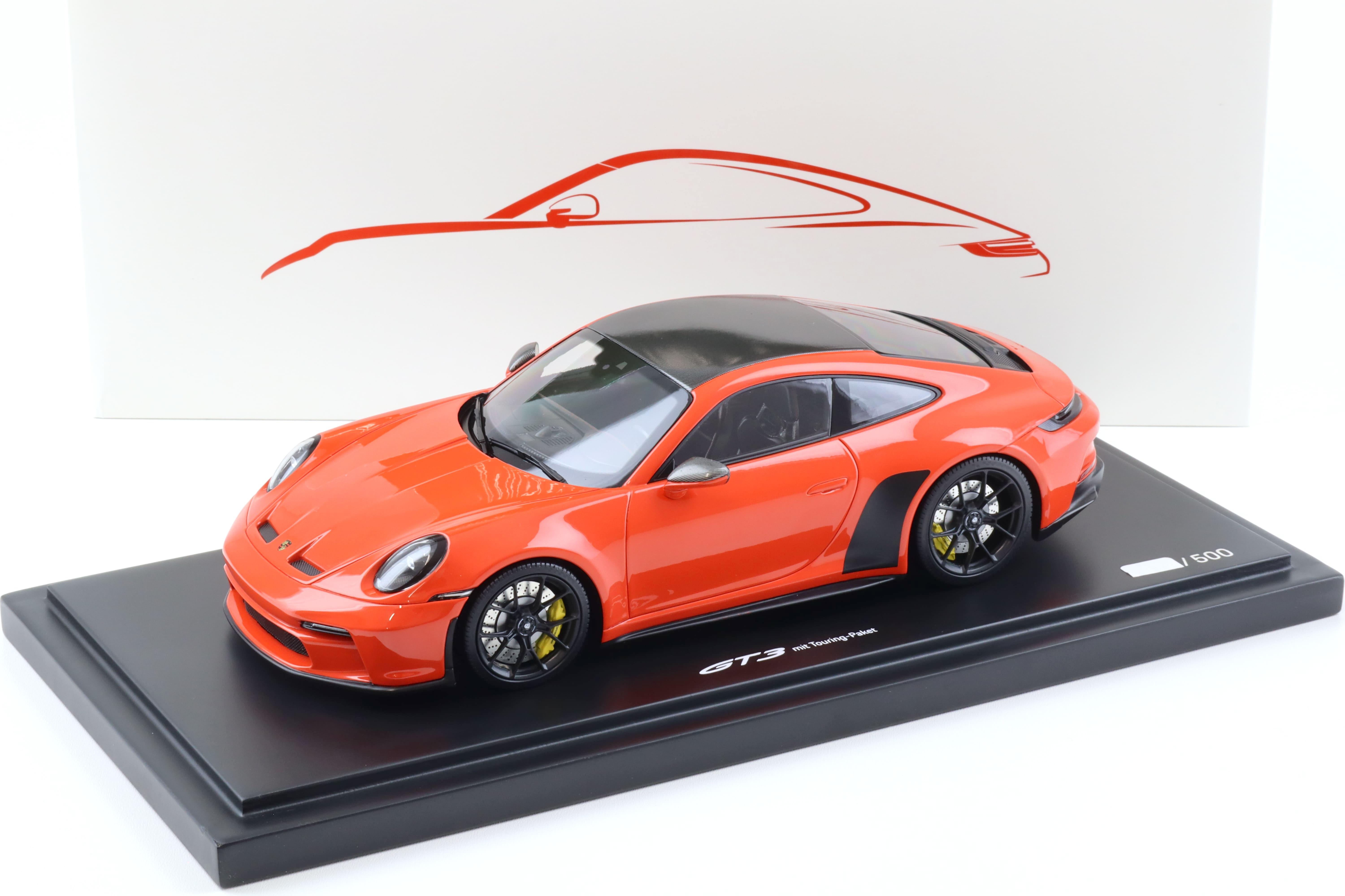 1:18 Minichamps Porsche 911 992 GT3 Touring Lava orange Limited WAP DEALER