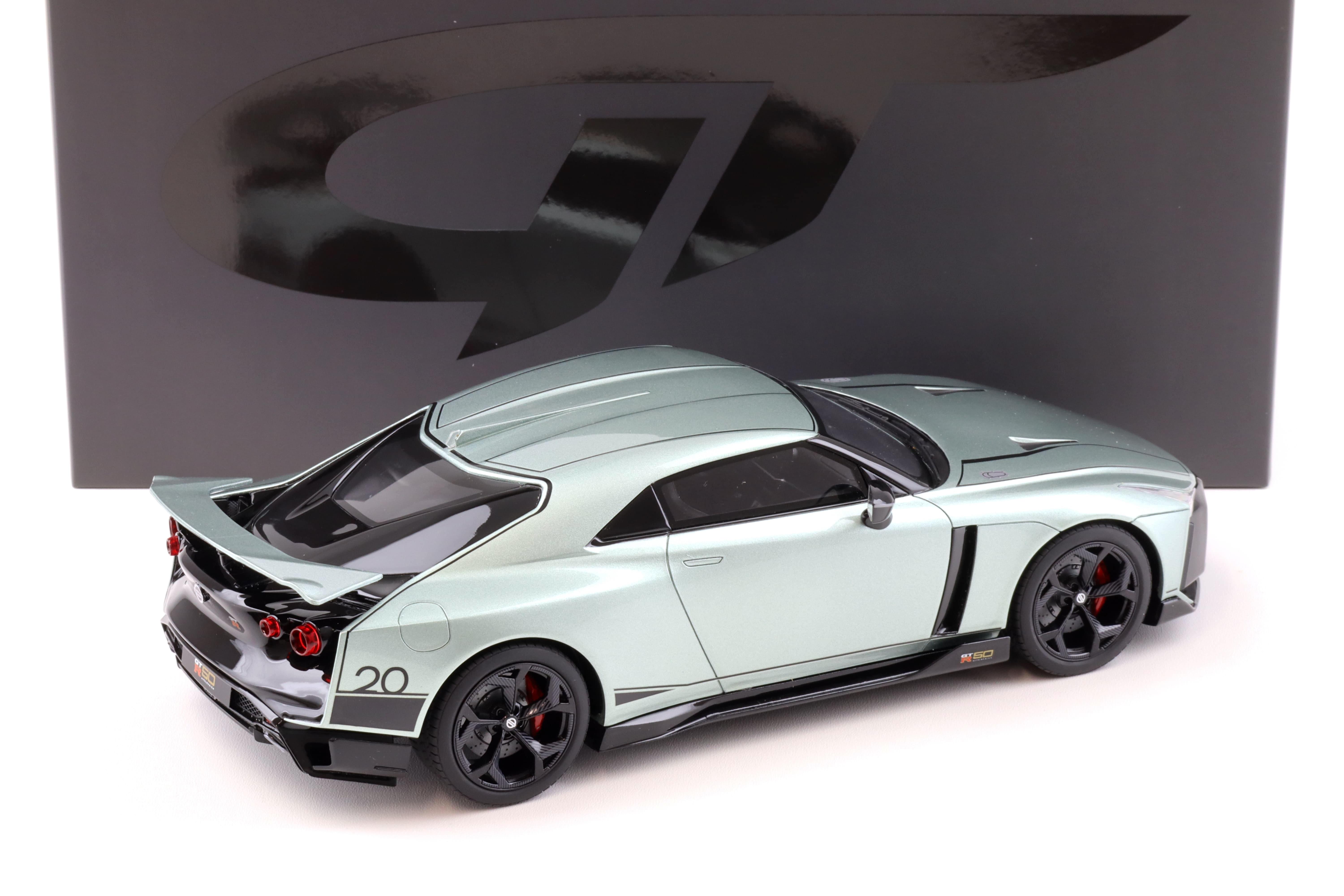 1:18 GT Spirit GT284 Nissan GTR R50 Coupe 2021 light green metallic