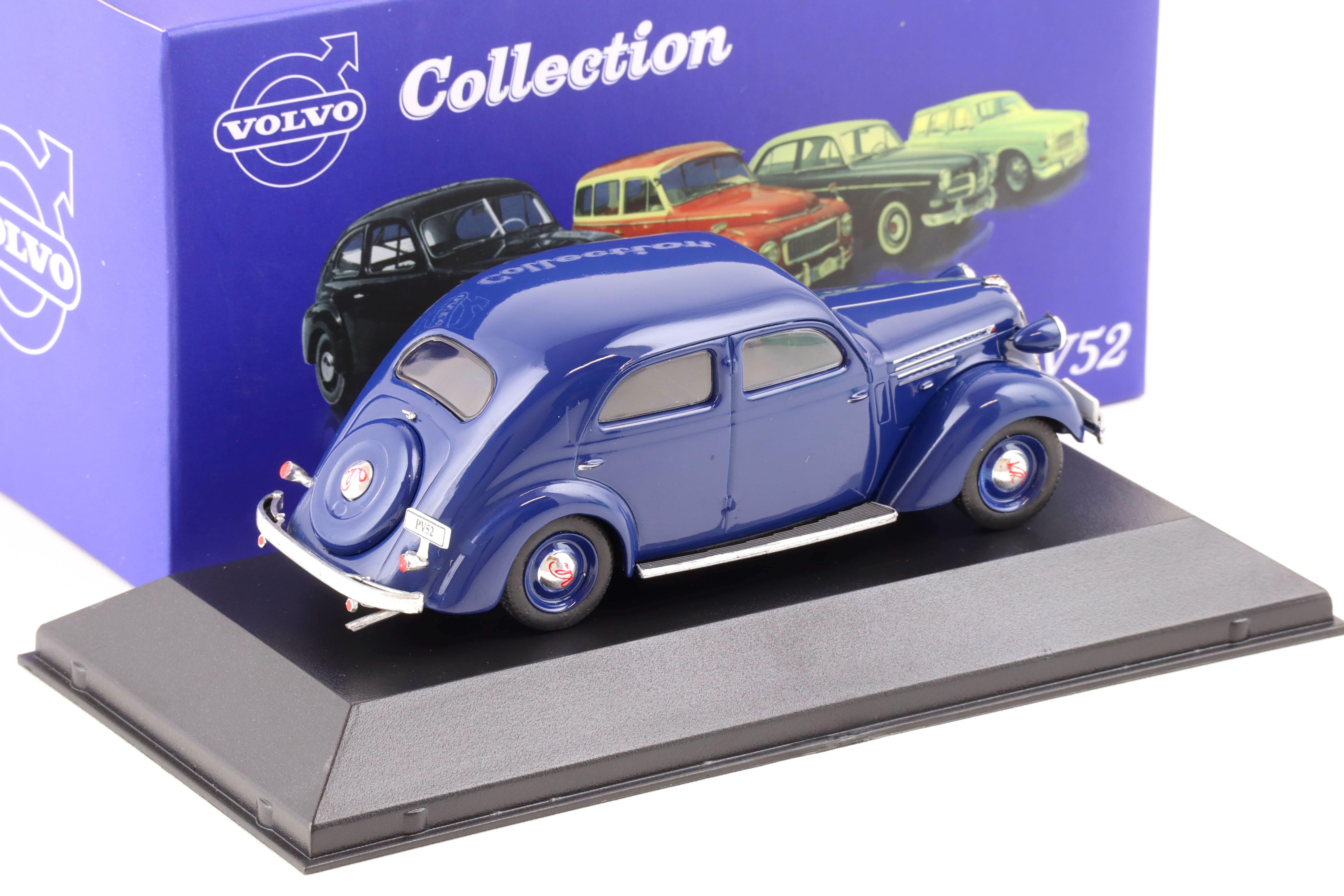 1:43 Atlas IXO Volvo Collection 1937 Volvo PV52 dark blue