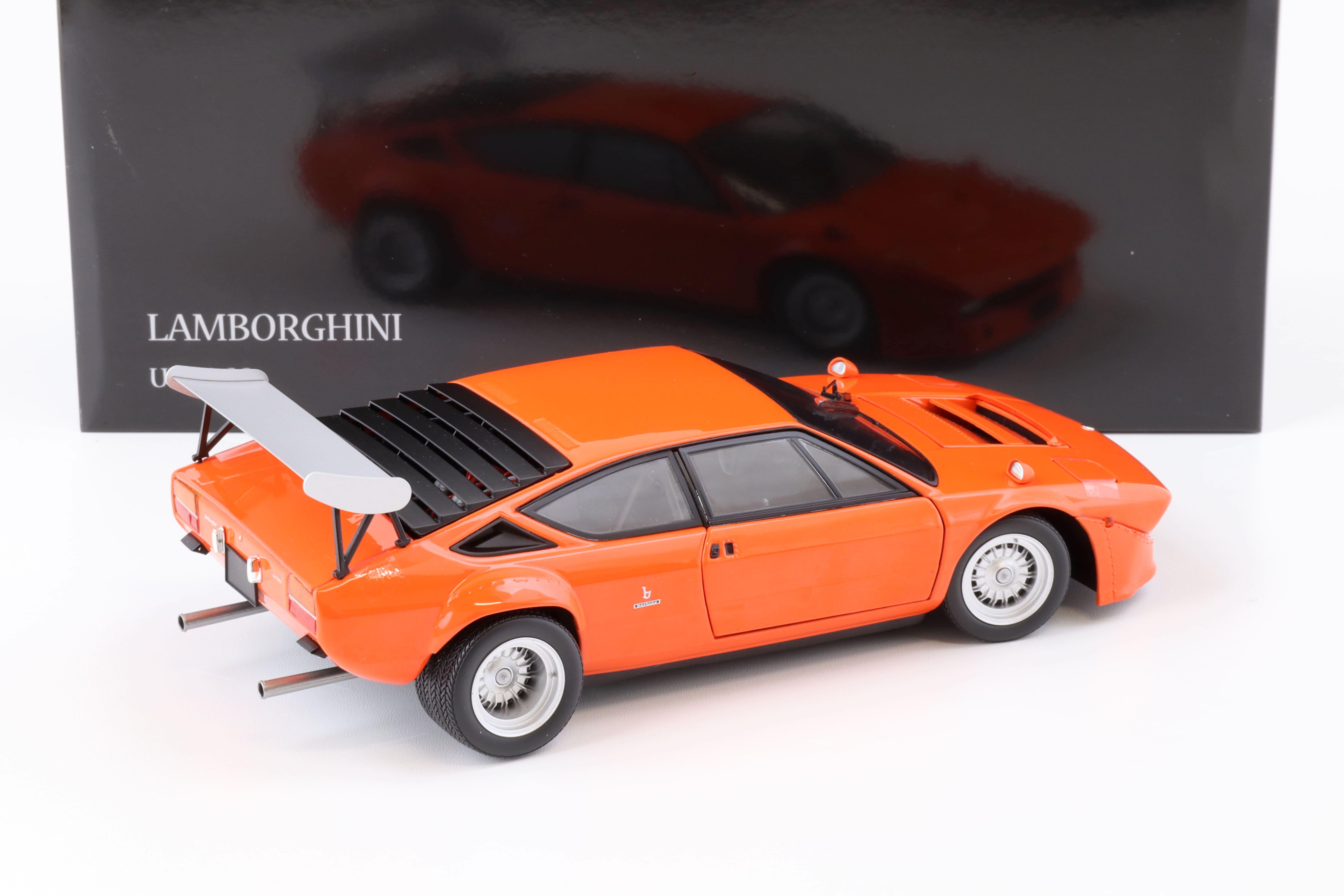 1:18 Kyosho Lamborghini Urraco Rally orange 08445P