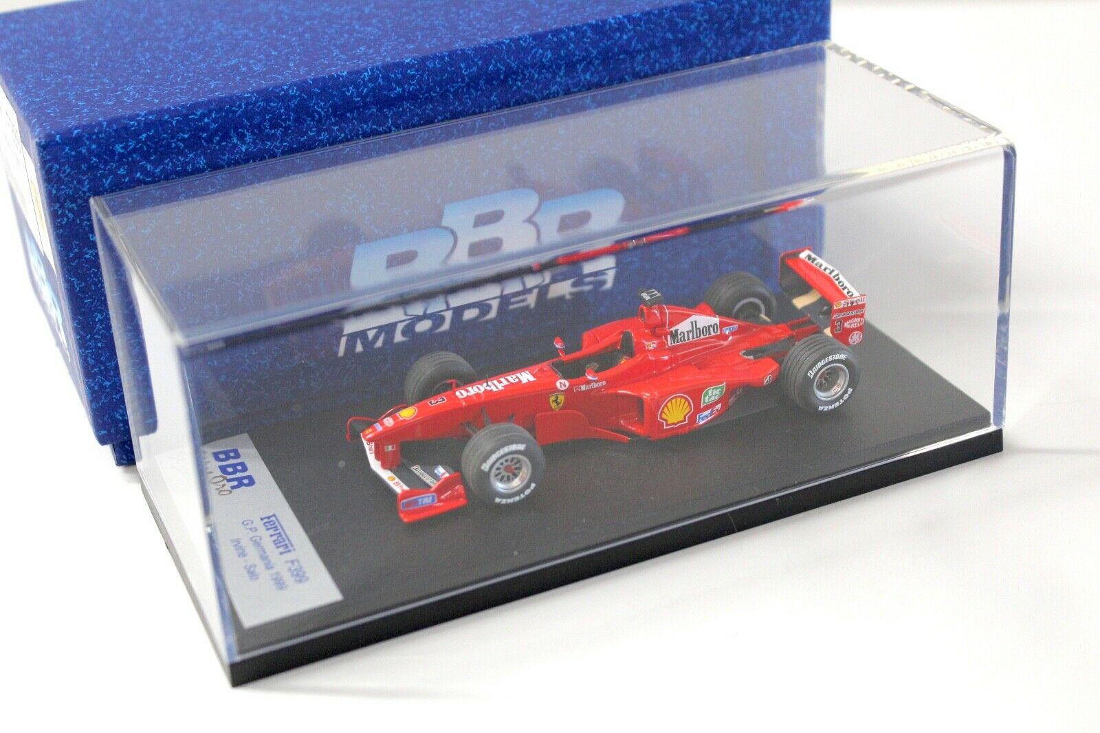 1:43 BBR F1 Ferrari F399 GP Germania 1999 M.Salo #3 