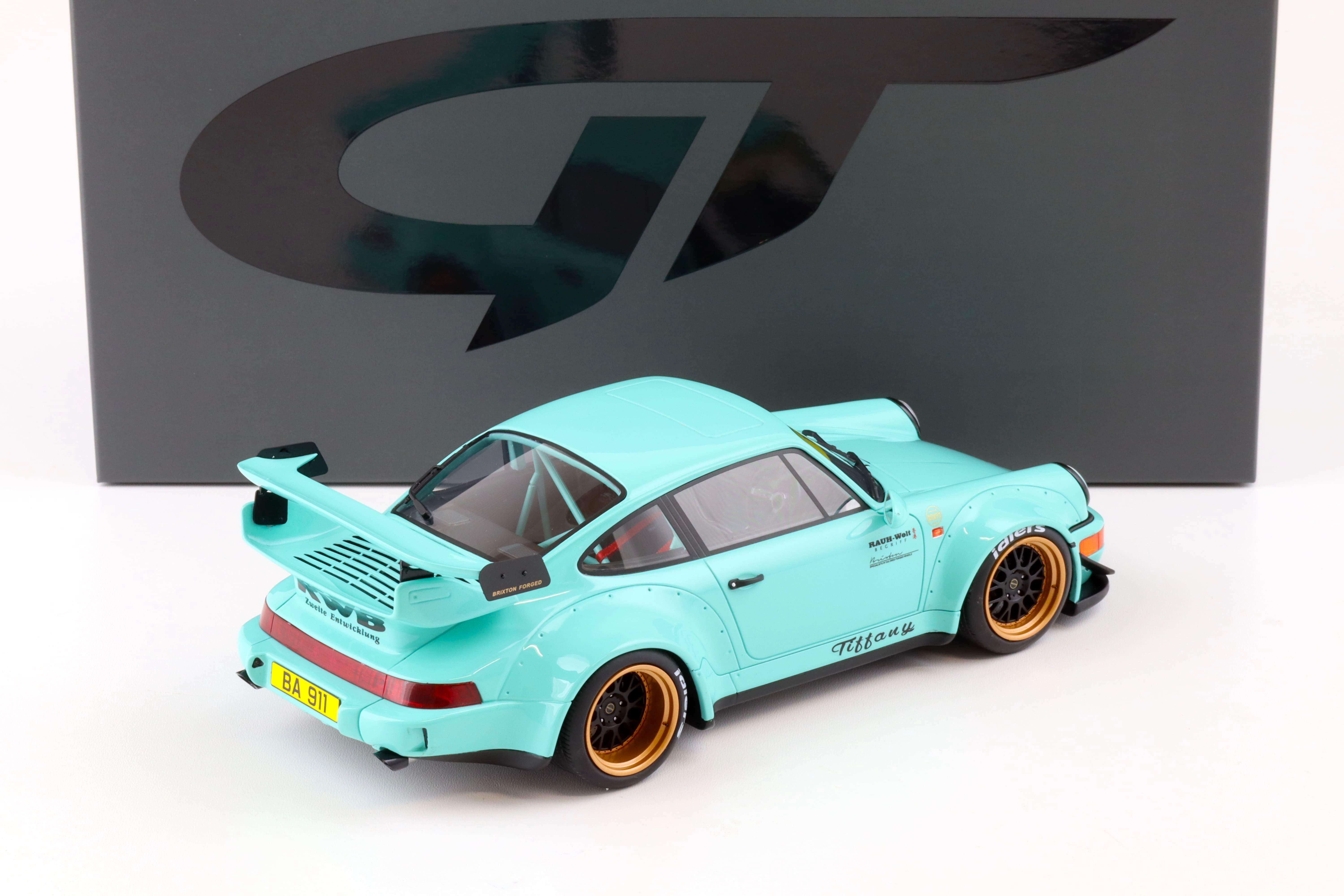 1:18 GT Spirit GT875 Porsche 911 (964) RWB Bodykit TIFFANY blue 2015