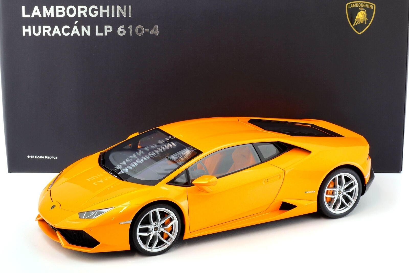 1:12 AUTOart Lamborghini Huracan LP 610-4 arancio borealis/ pearl orange 12098