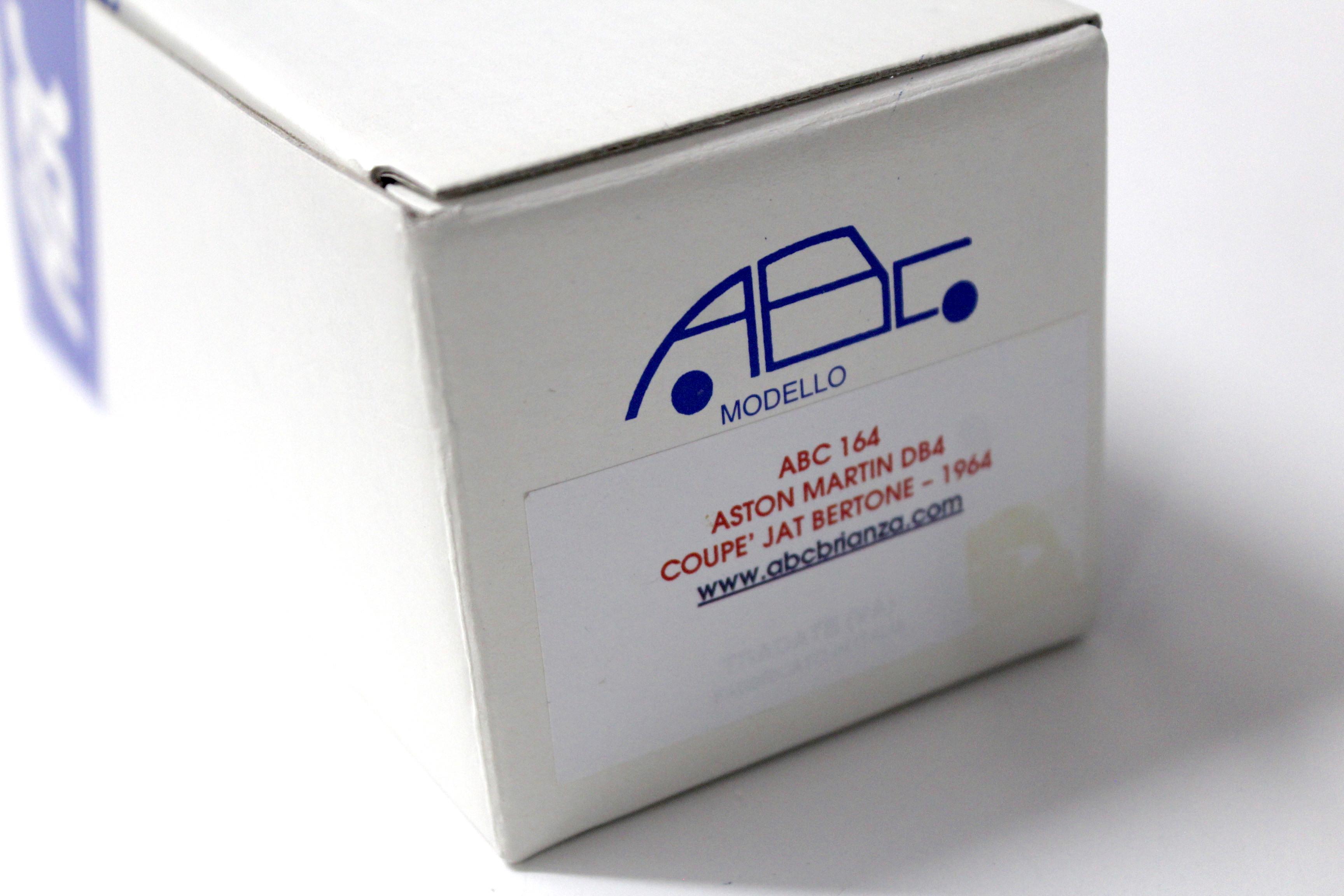 1:43 ABC Brianza Aston Martin Coupe Jat Bertone 1964 grey metallic