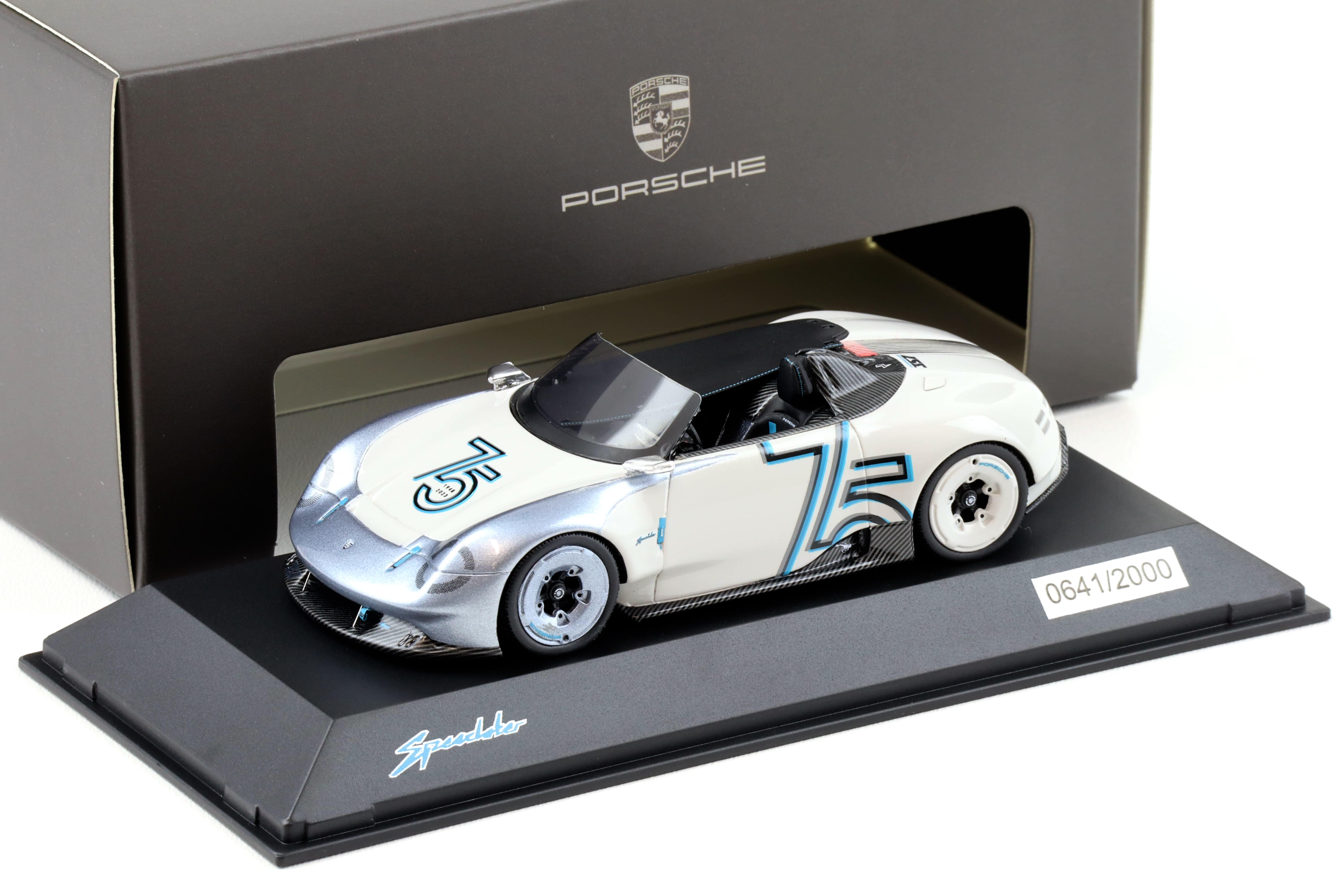 1:43 Spark Porsche Vision 357 Speedster white/ black WAP DEALER