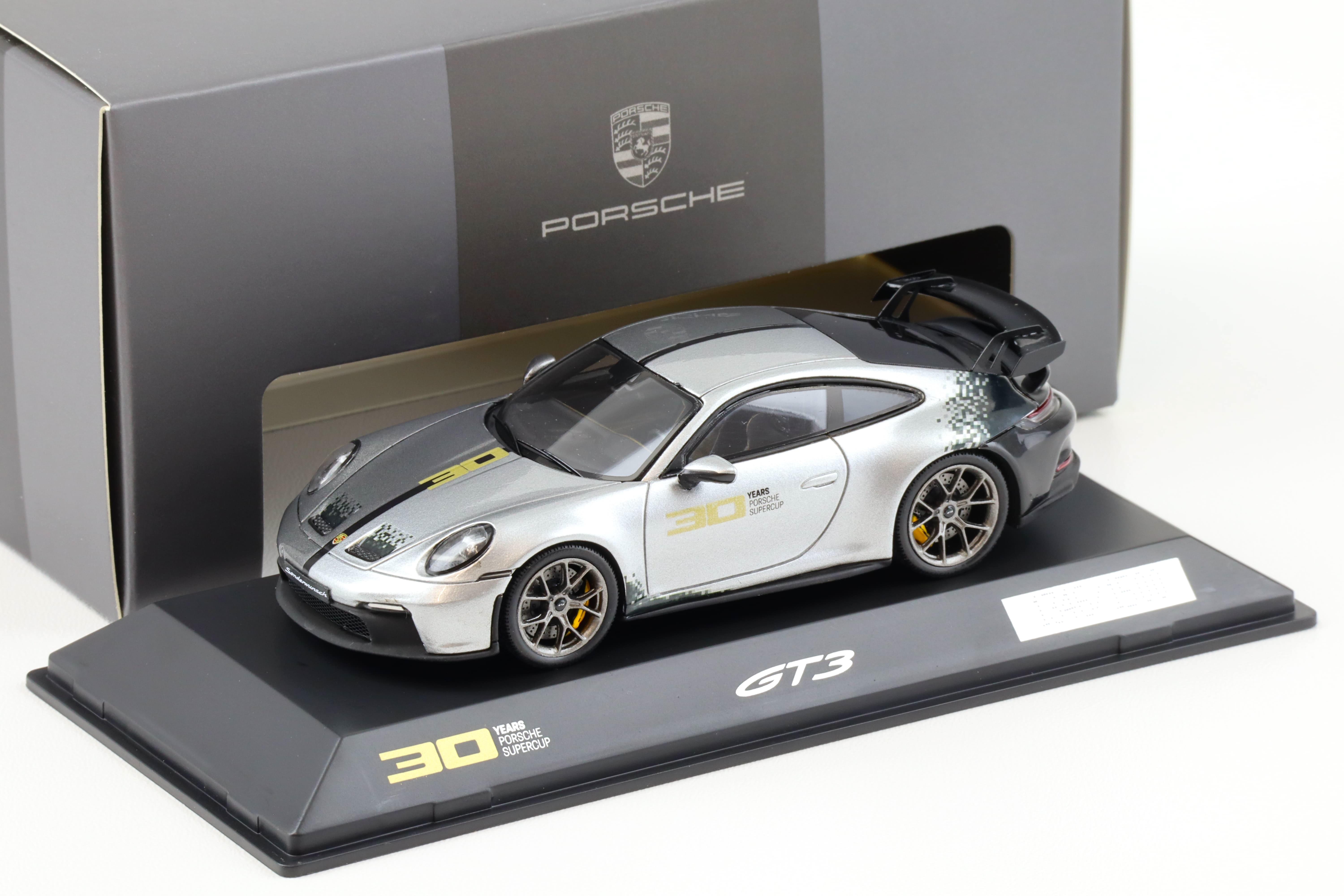 1:43 Spark Porsche 911 (992) GT3 Coupe 30 Years Porsche Supercup WAP DEALER