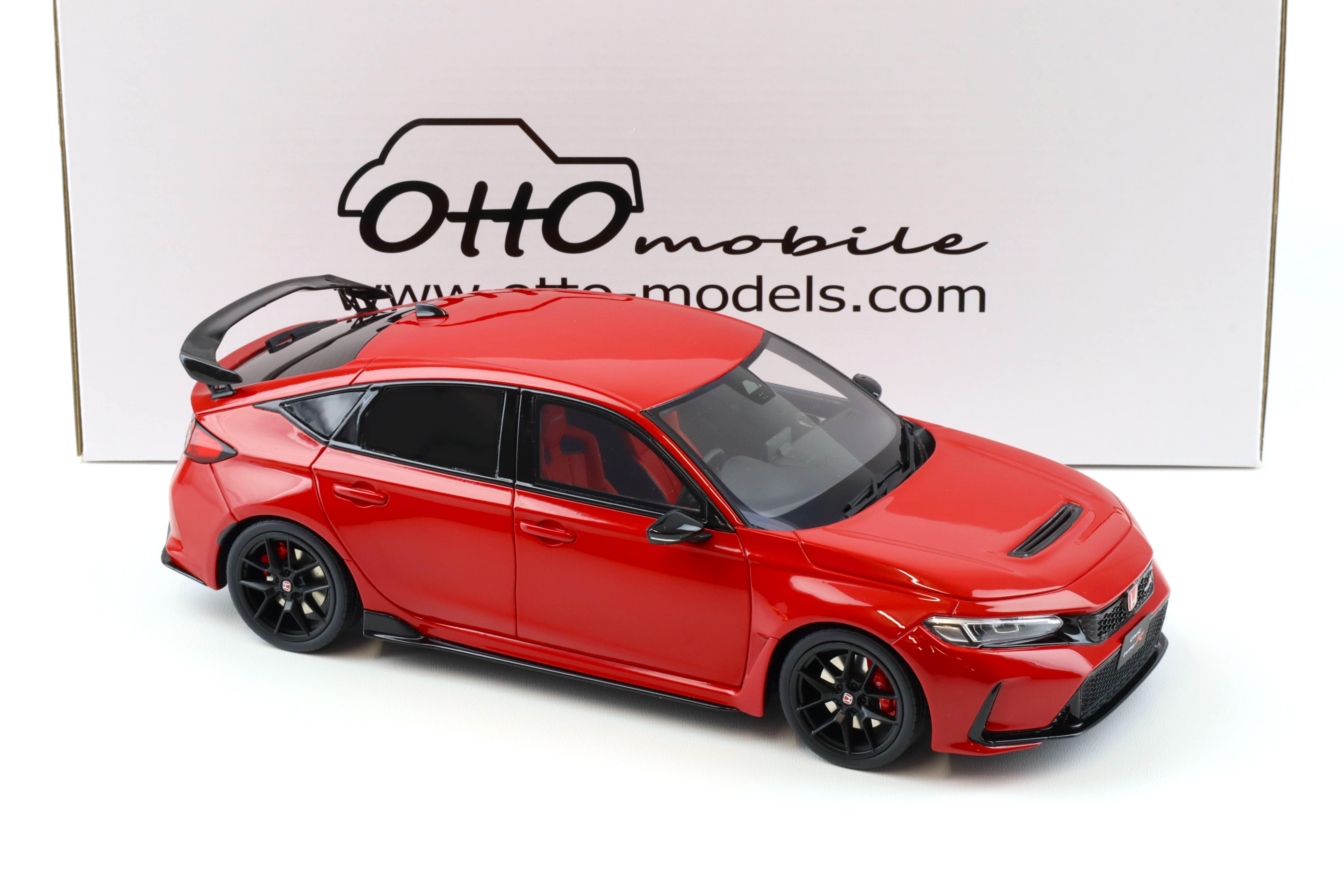 1:18 OTTO mobile OT440 Honda Civic Type R 2022 Rallye red