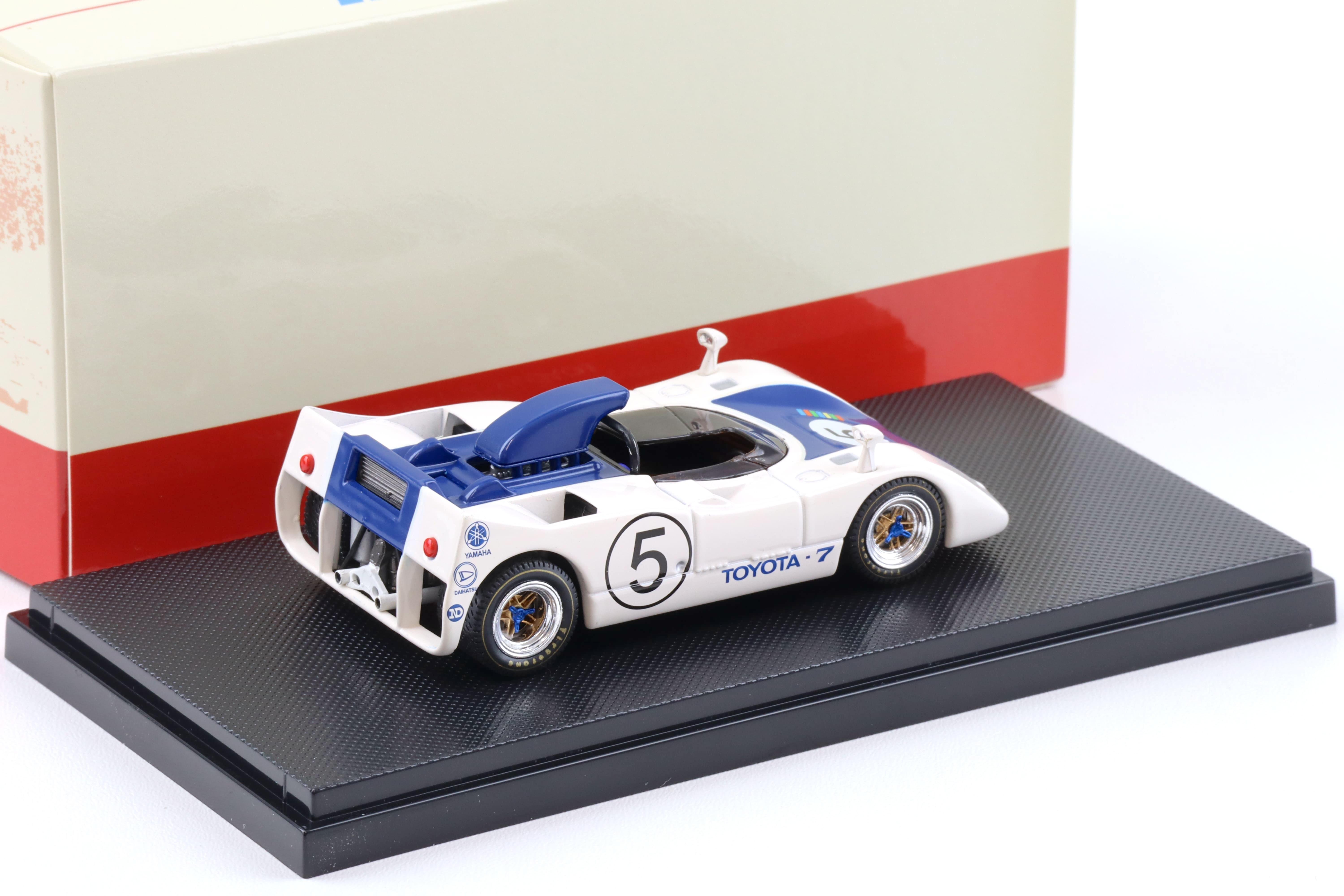 1:43 Ebbro Toyota 7 Japan GP 1969 #5 white/ blue