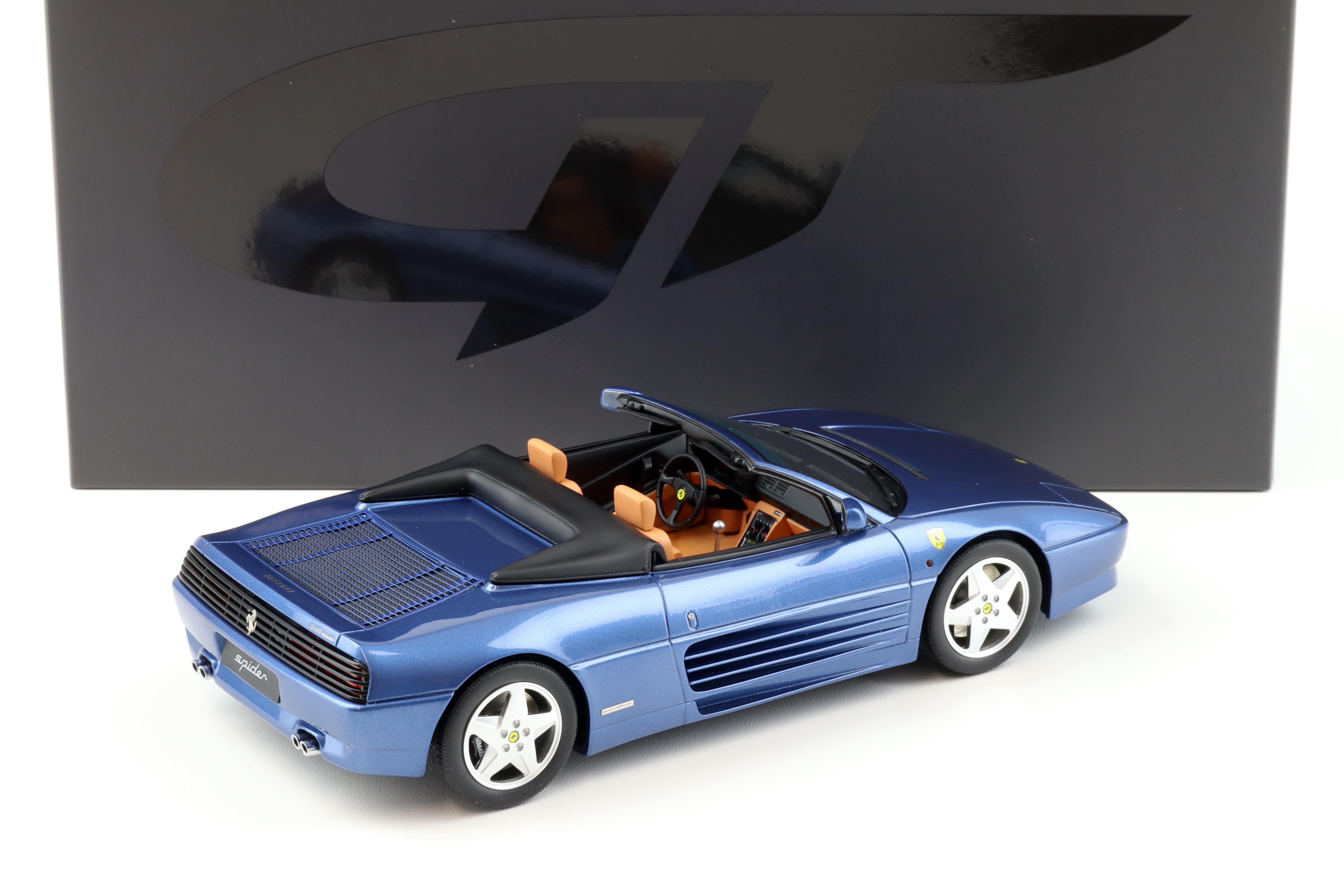 1:18 GT Spirit GT333 Ferrari 348 Spider 1994 Tour de France blue