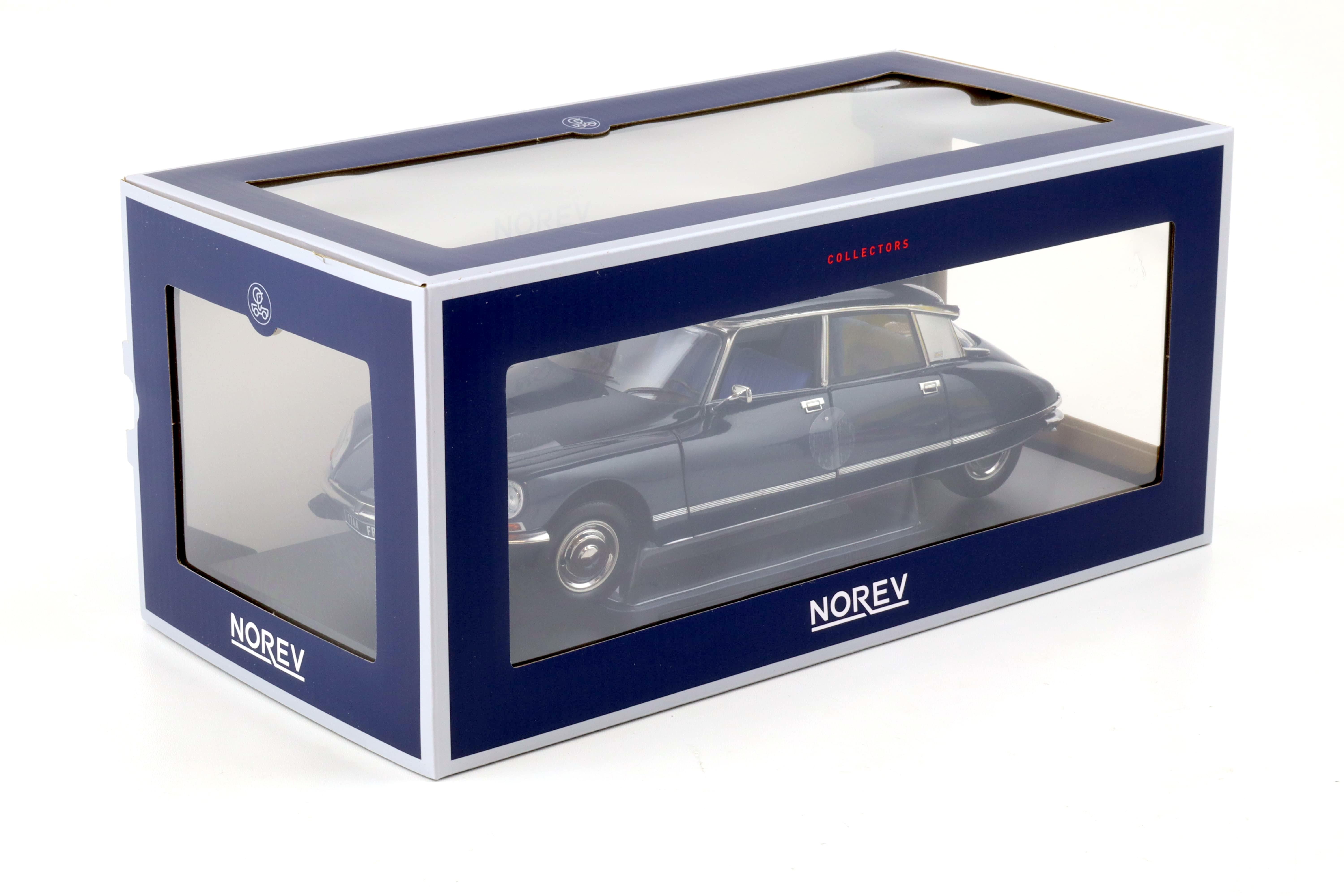 1:18 Norev Citroen DS 23 Pallas 1974 Orient blue 181723