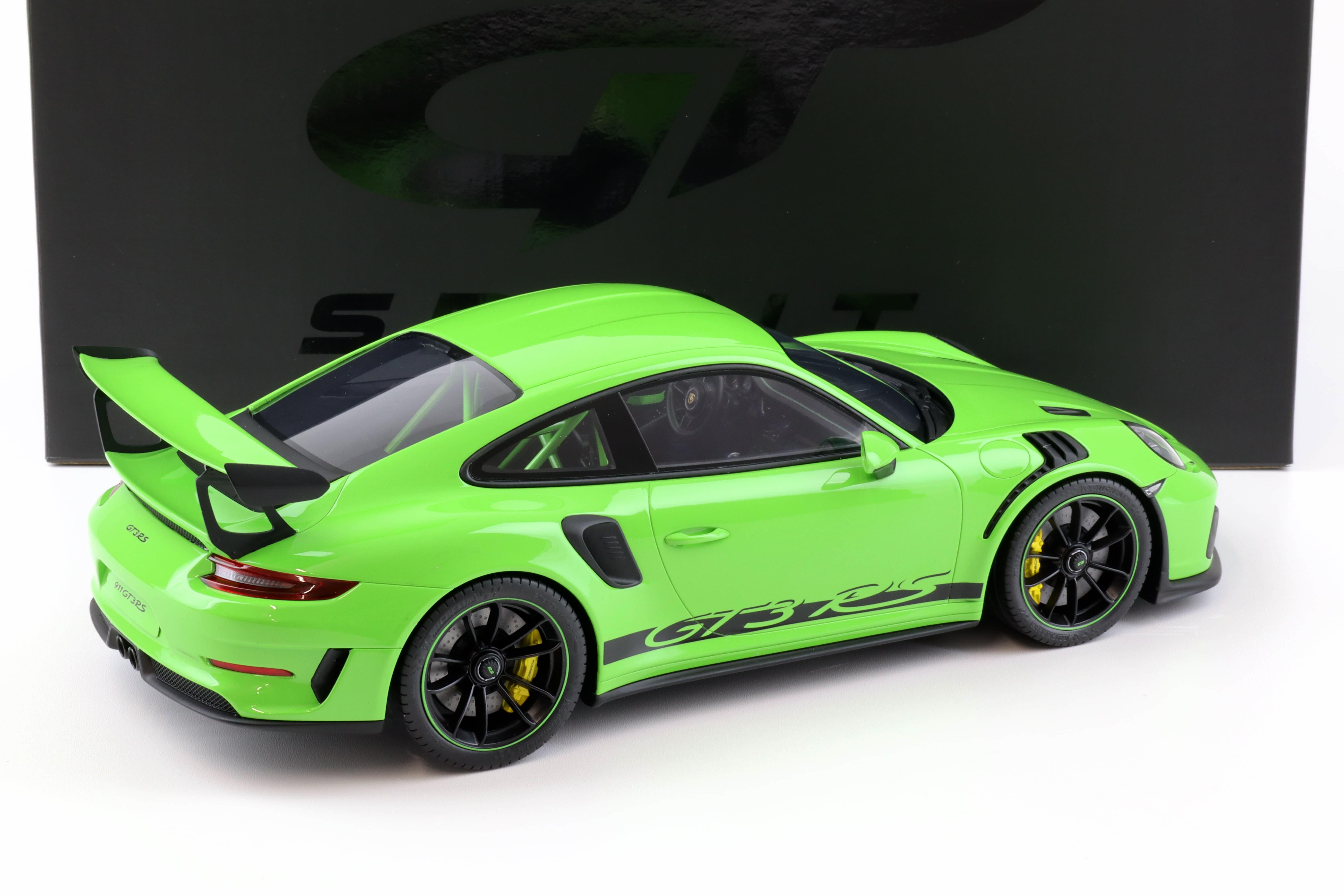 1:12 GT Spirit GT917 Porsche 911 (991.2) GT3 RS Coupe Lizard green 2019