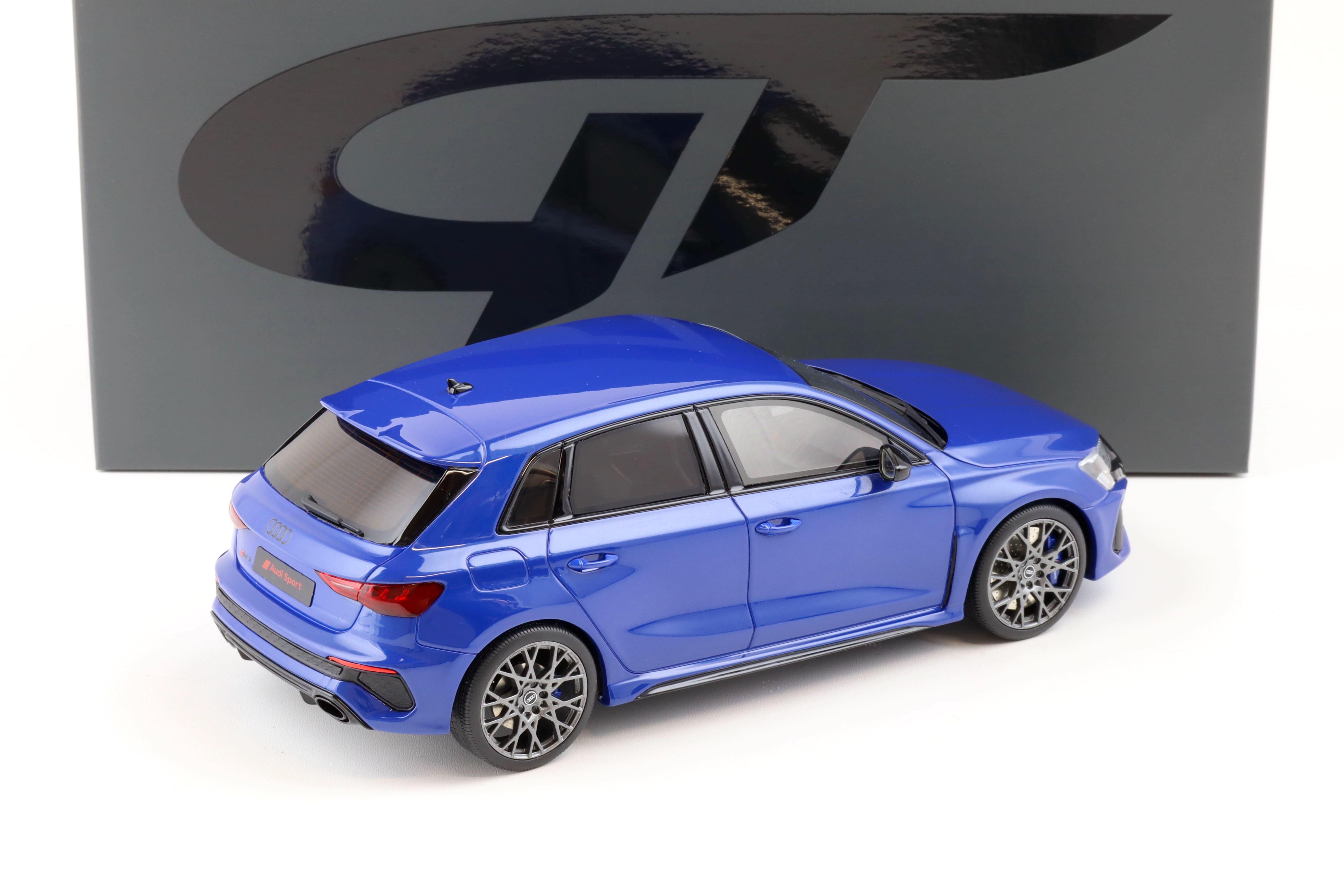 1:18 GT Spirit GT884 Audi RS3 Sportback Performance Edition blue 2022