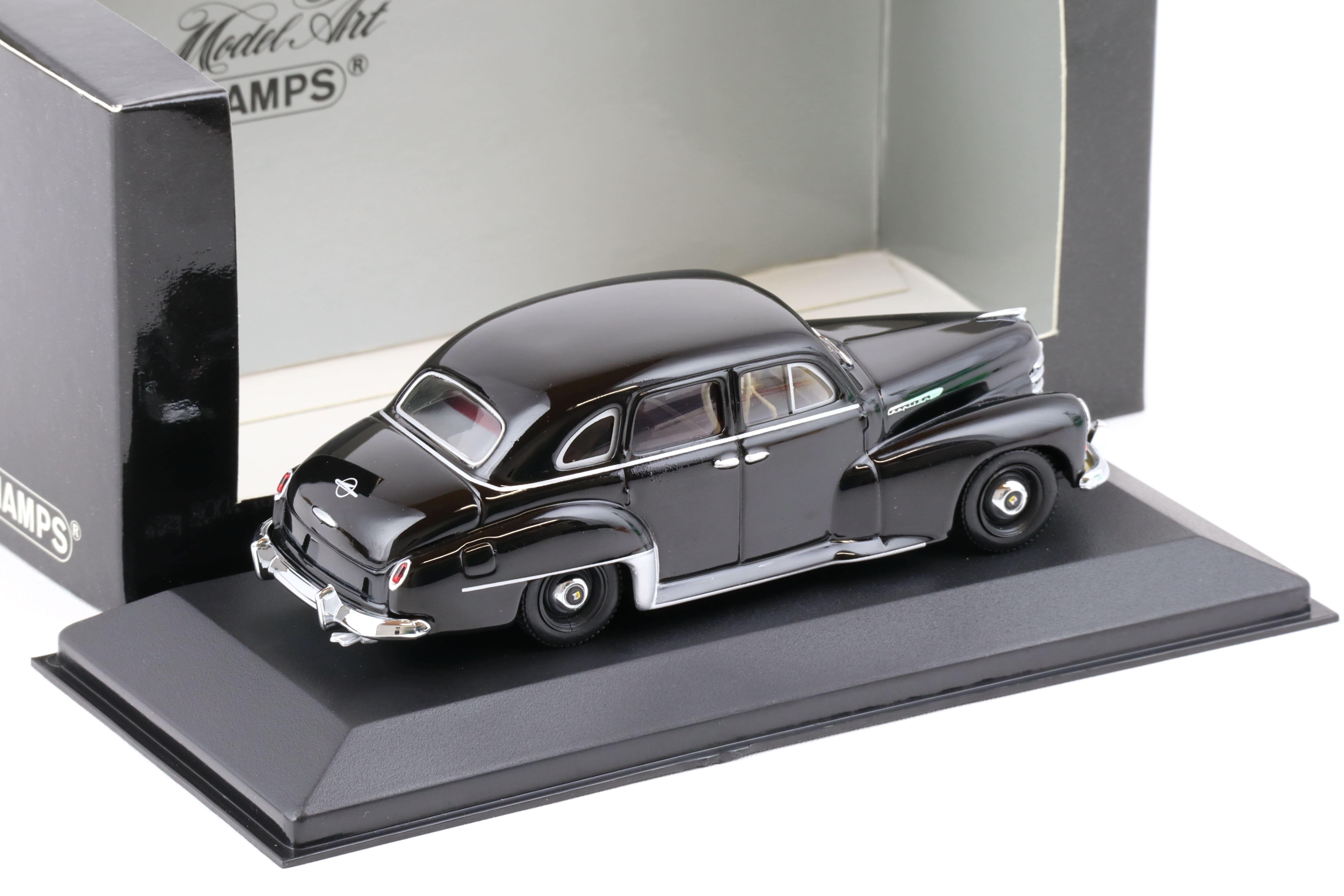 1:43 Minichamps Opel Kapitän 1951 black